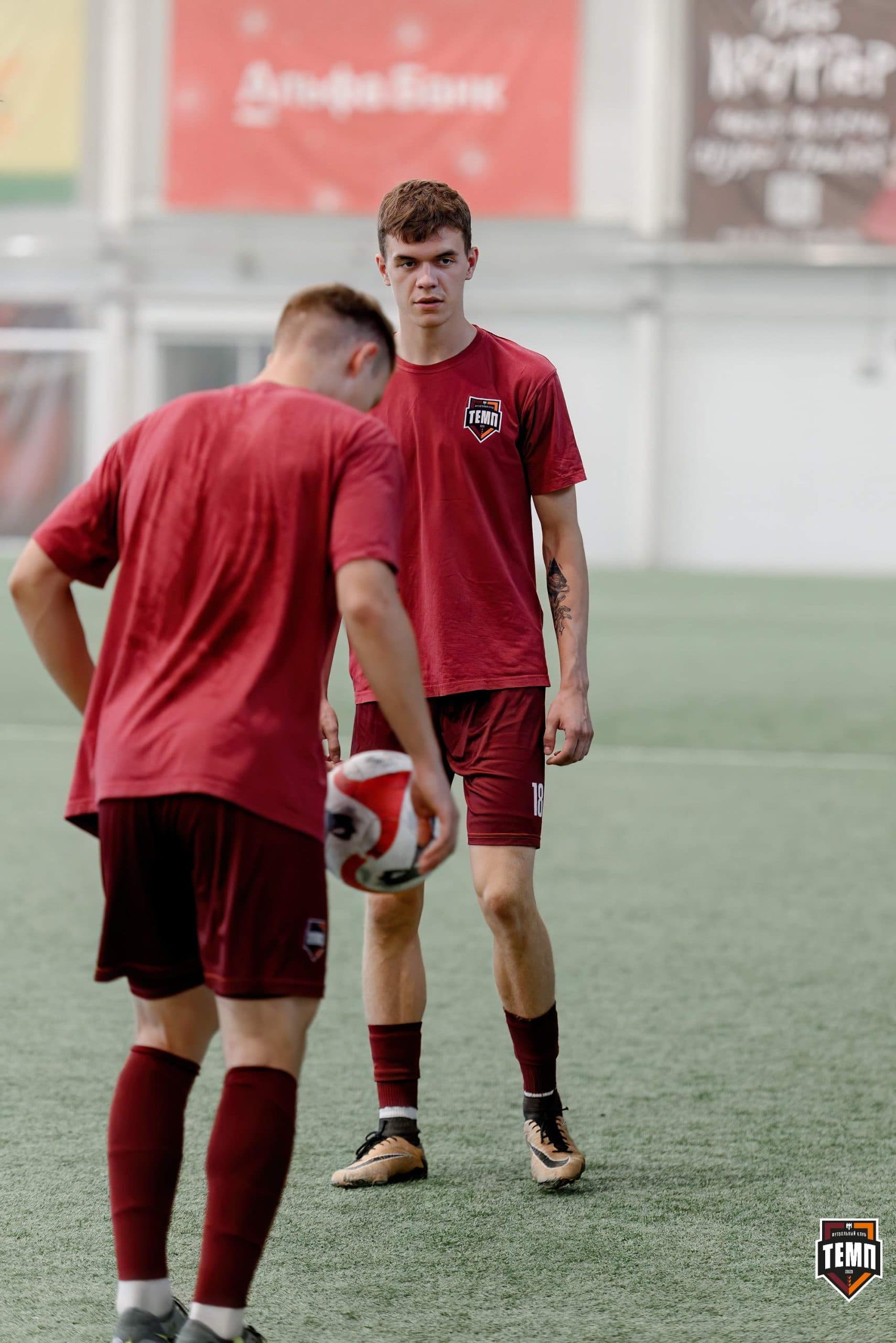 «Темп» 4:0 «Рассвет». Третья лига. 26.07.2024 — кадр 50
