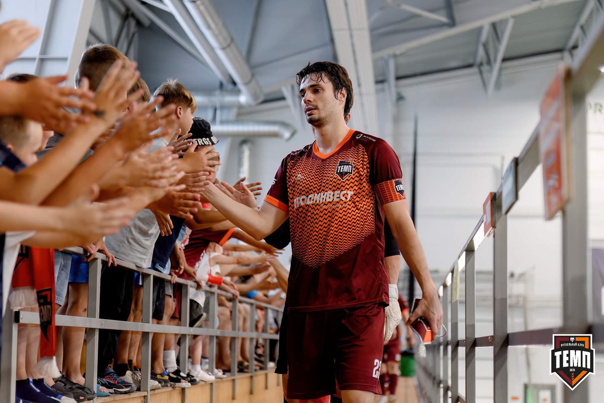 «Темп» 4:0 «Рассвет». Третья лига. 26.07.2024 — кадр 52