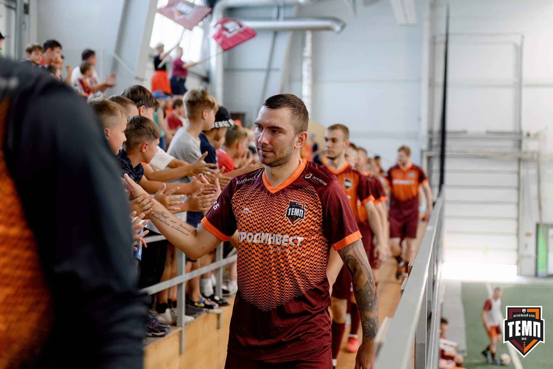 «Темп» 4:0 «Рассвет». Третья лига. 26.07.2024 — кадр 53