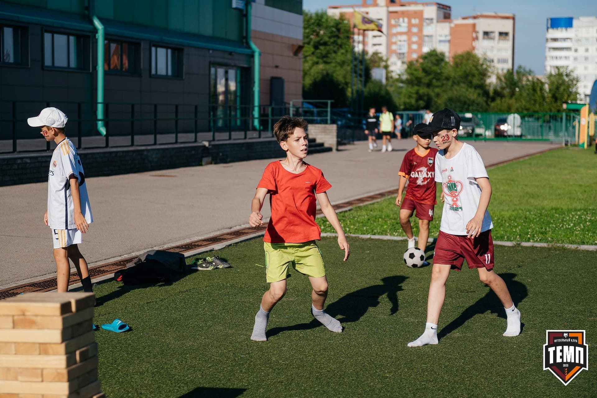 «Темп» 4:0 «Рассвет». Третья лига. 26.07.2024 — кадр 6