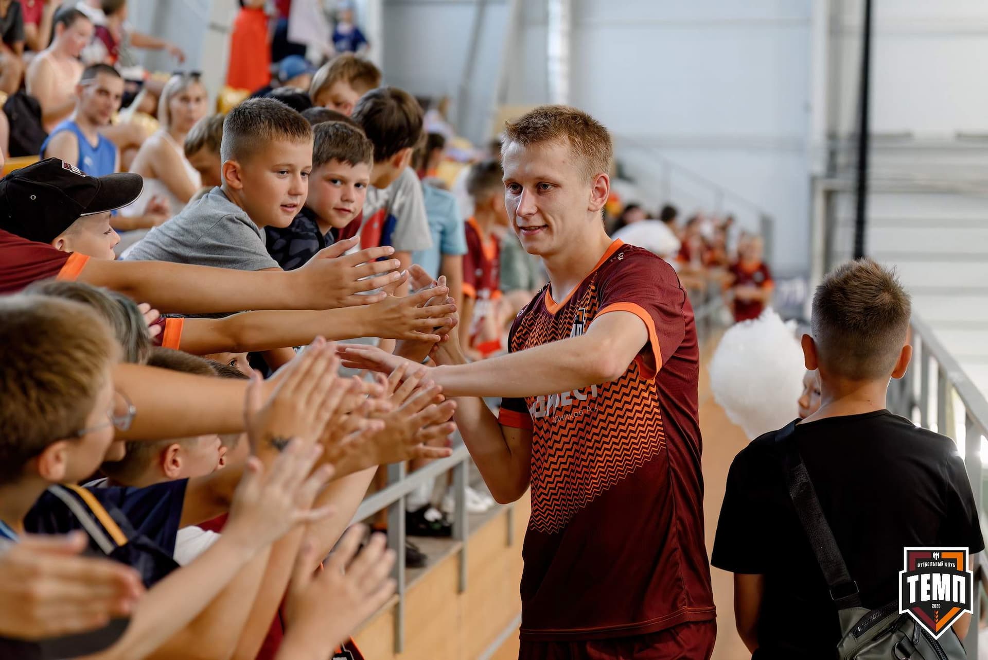 «Темп» 4:0 «Рассвет». Третья лига. 26.07.2024 — кадр 61