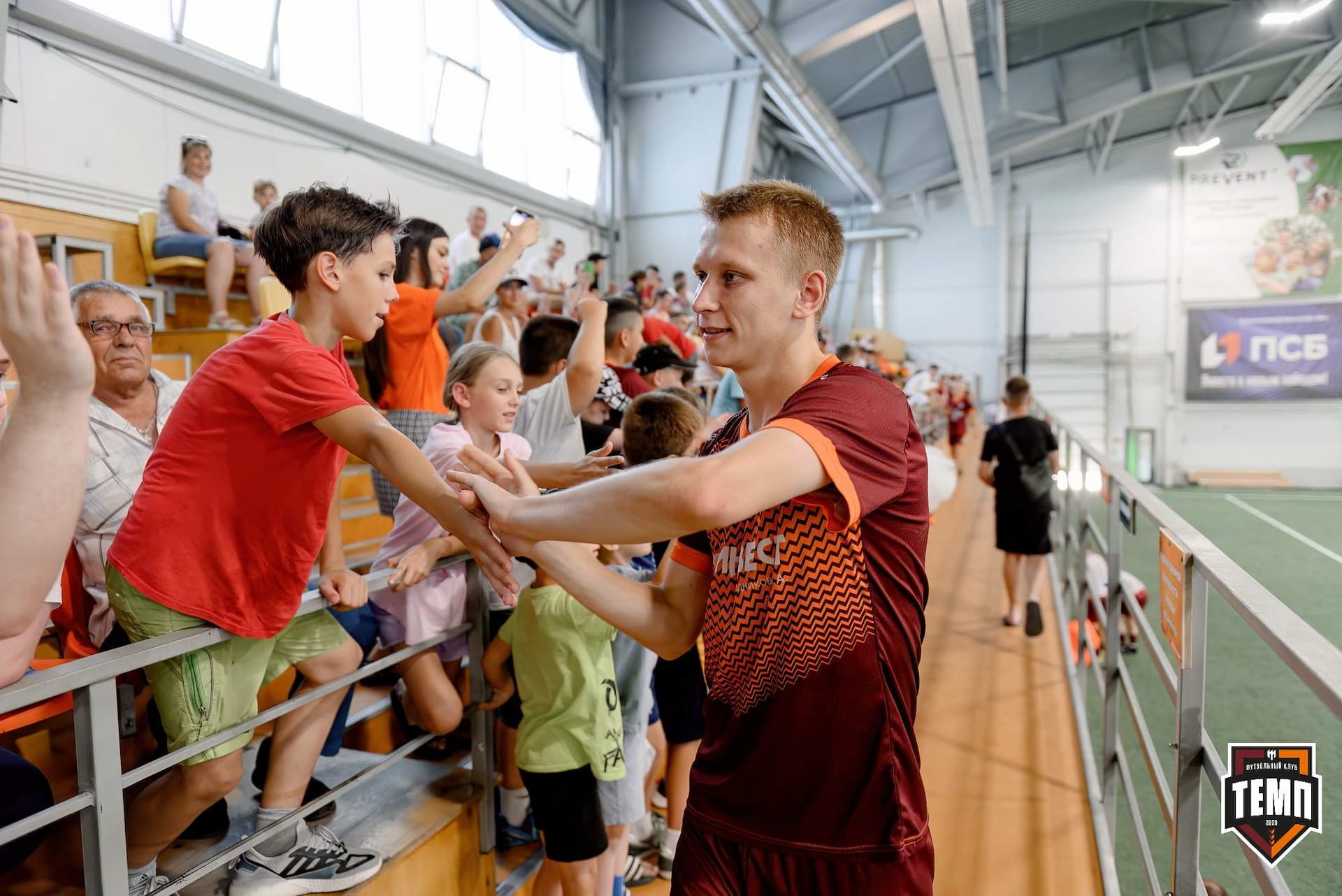 «Темп» 4:0 «Рассвет». Третья лига. 26.07.2024 — кадр 63