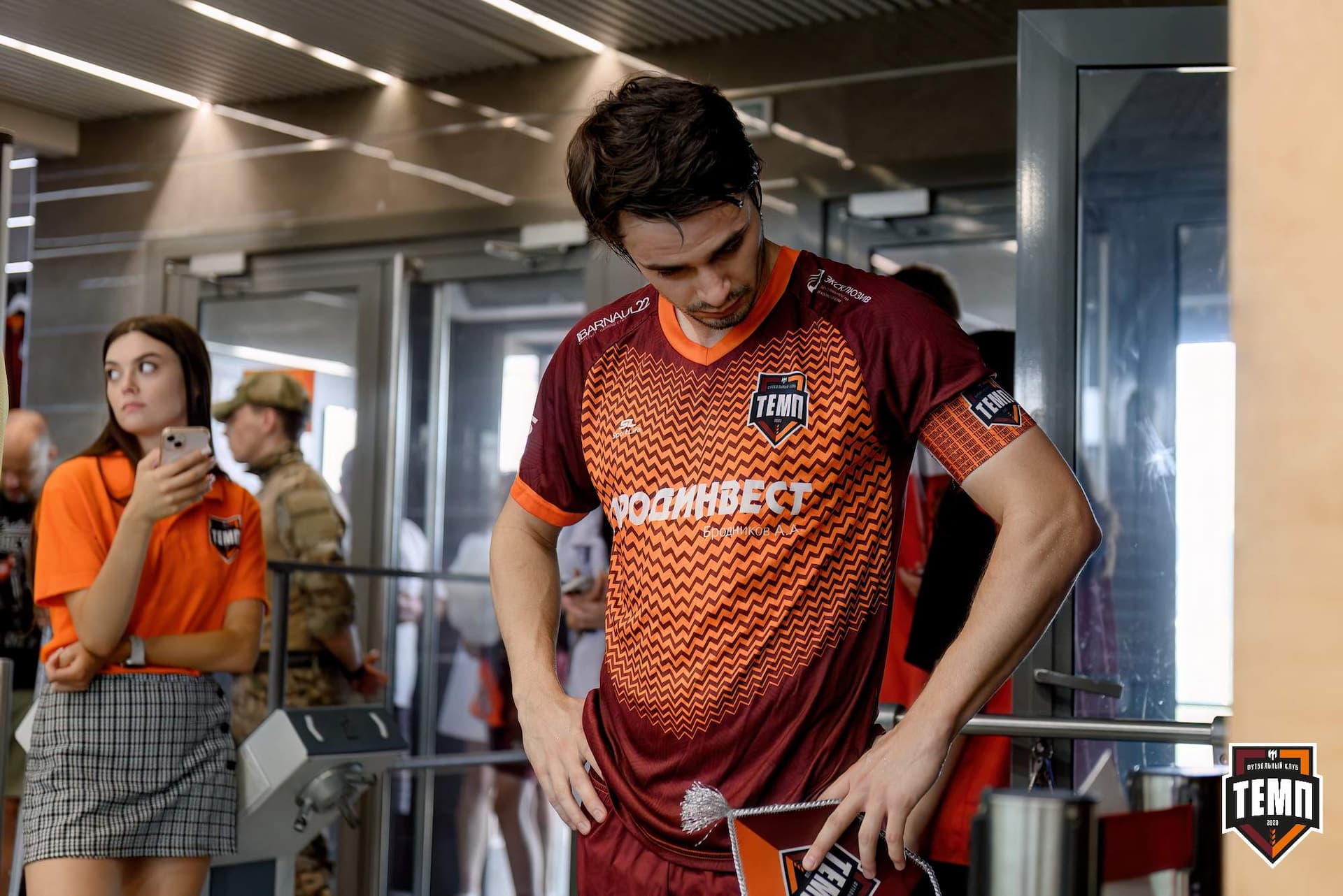 «Темп» 4:0 «Рассвет». Третья лига. 26.07.2024 — кадр 68