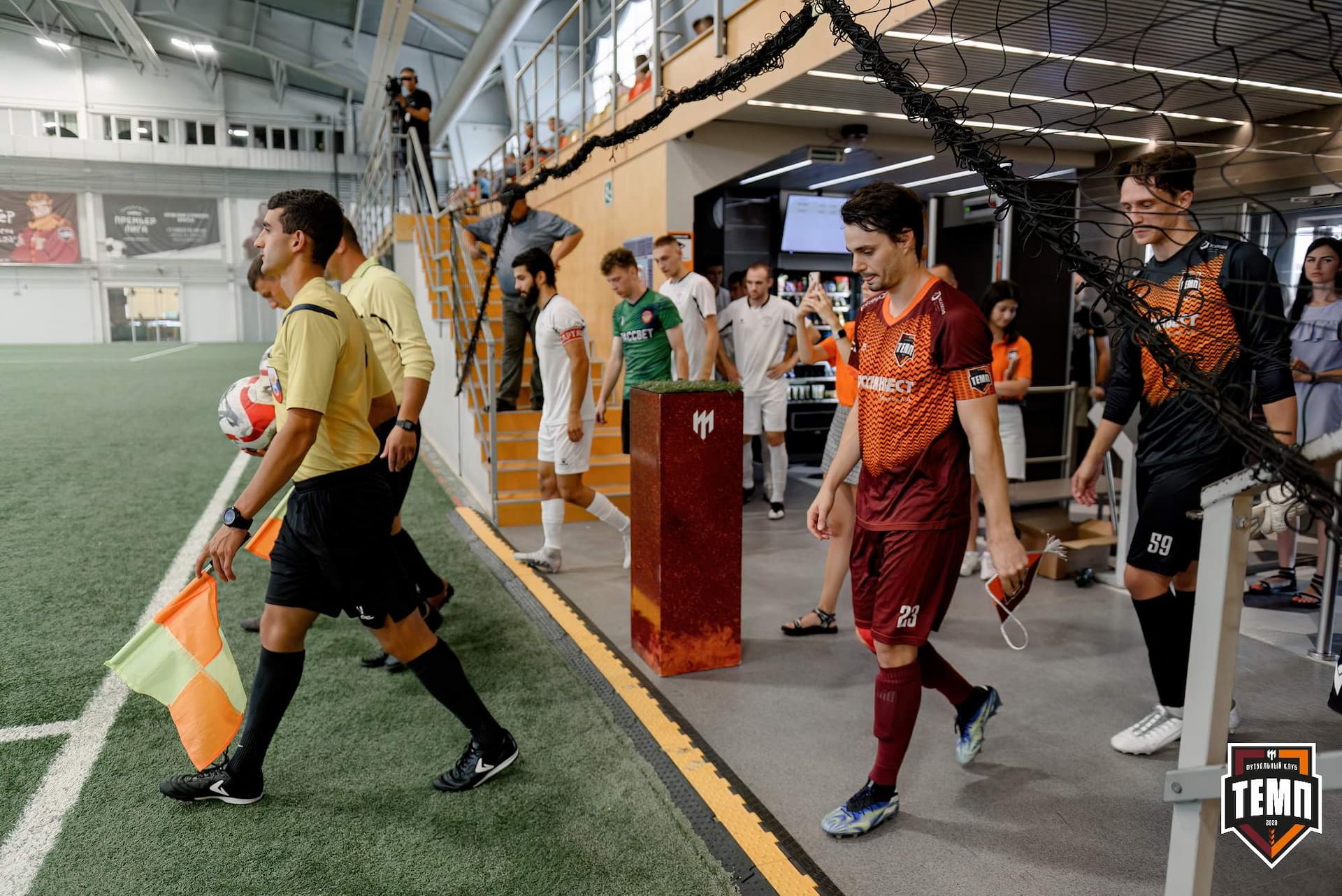 «Темп» 4:0 «Рассвет». Третья лига. 26.07.2024 — кадр 69