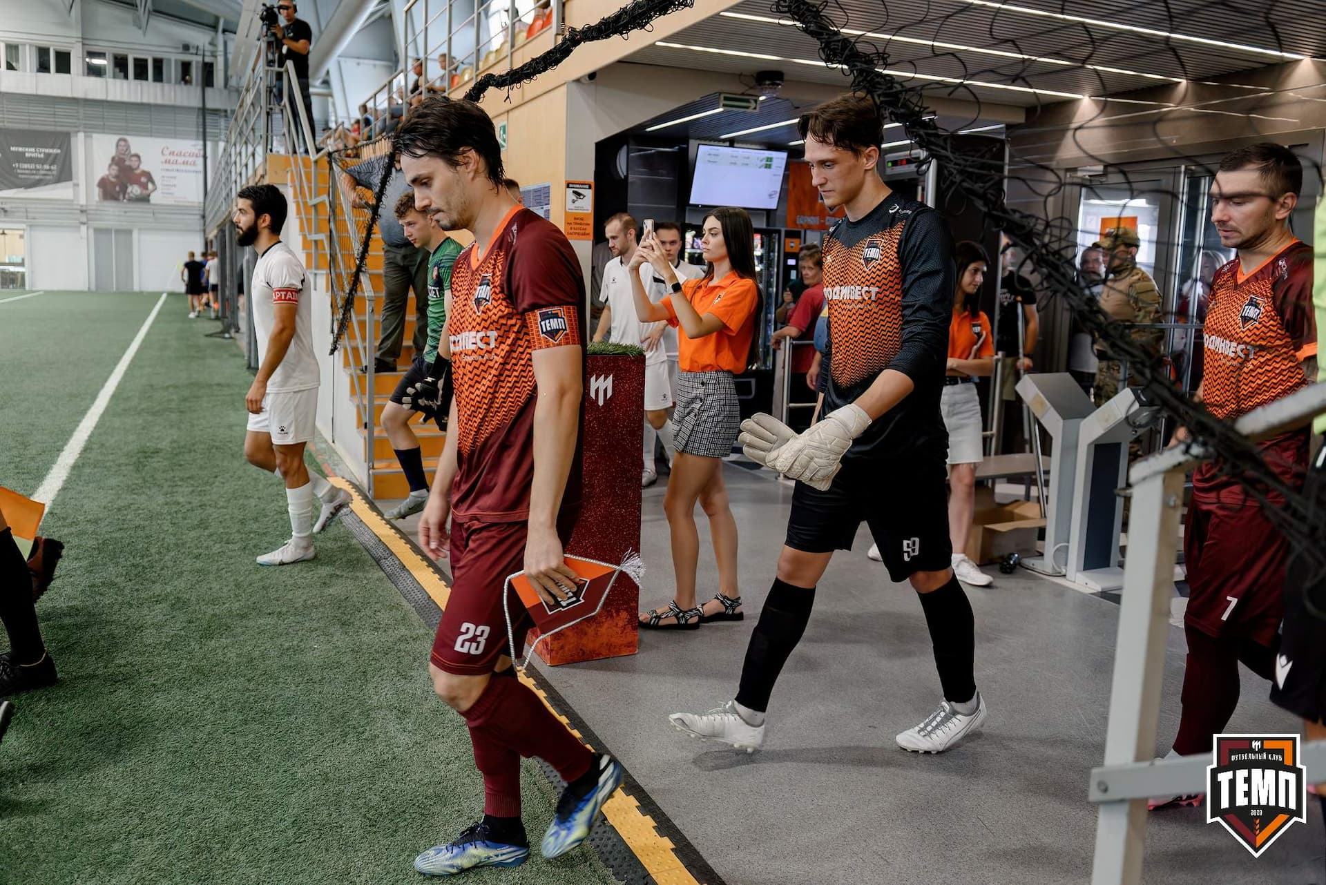 «Темп» 4:0 «Рассвет». Третья лига. 26.07.2024 — кадр 70