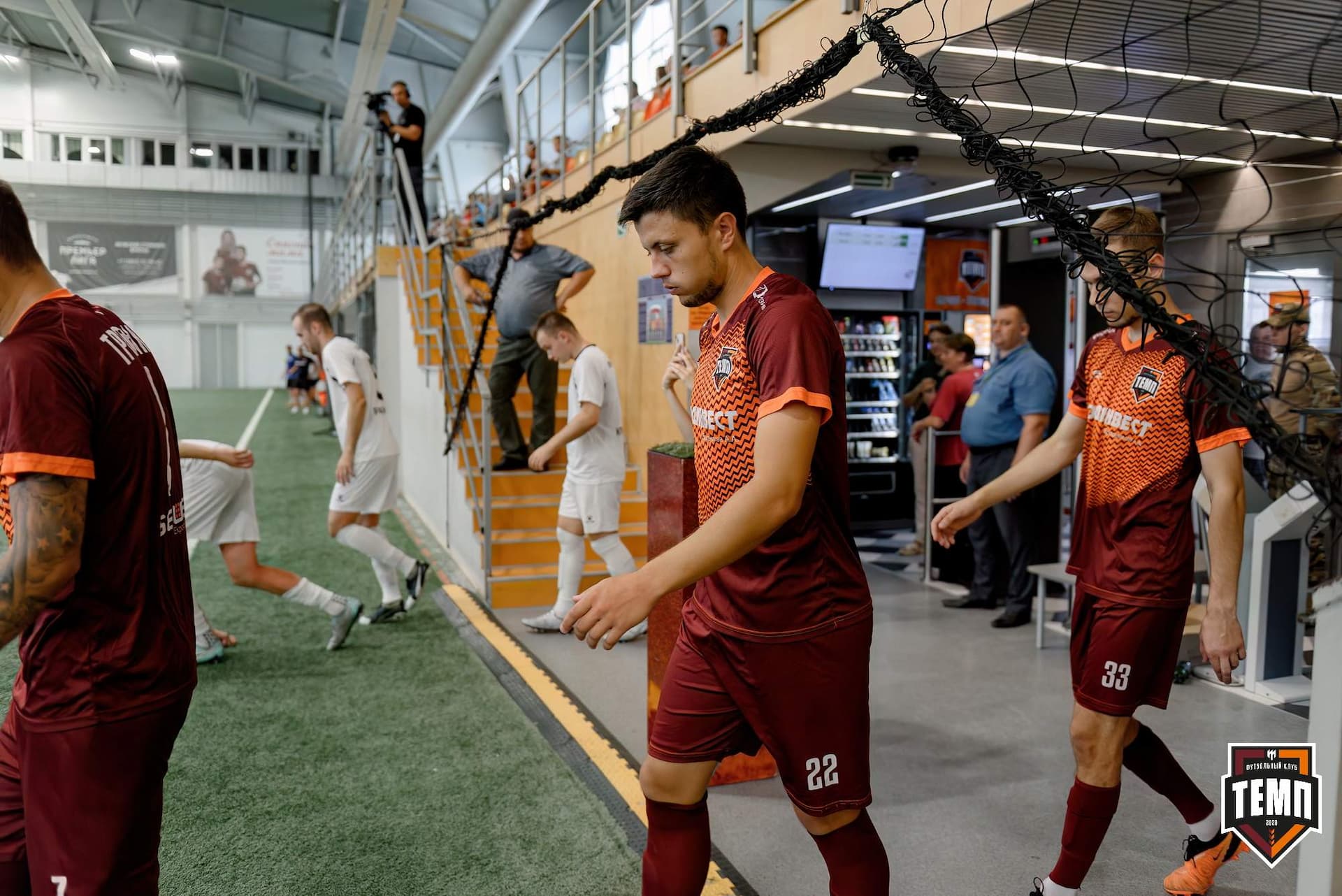 «Темп» 4:0 «Рассвет». Третья лига. 26.07.2024 — кадр 72