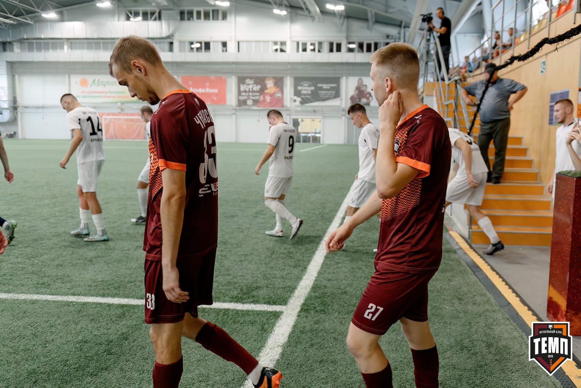 «Темп» 4:0 «Рассвет». Третья лига. 26.07.2024 — кадр 73