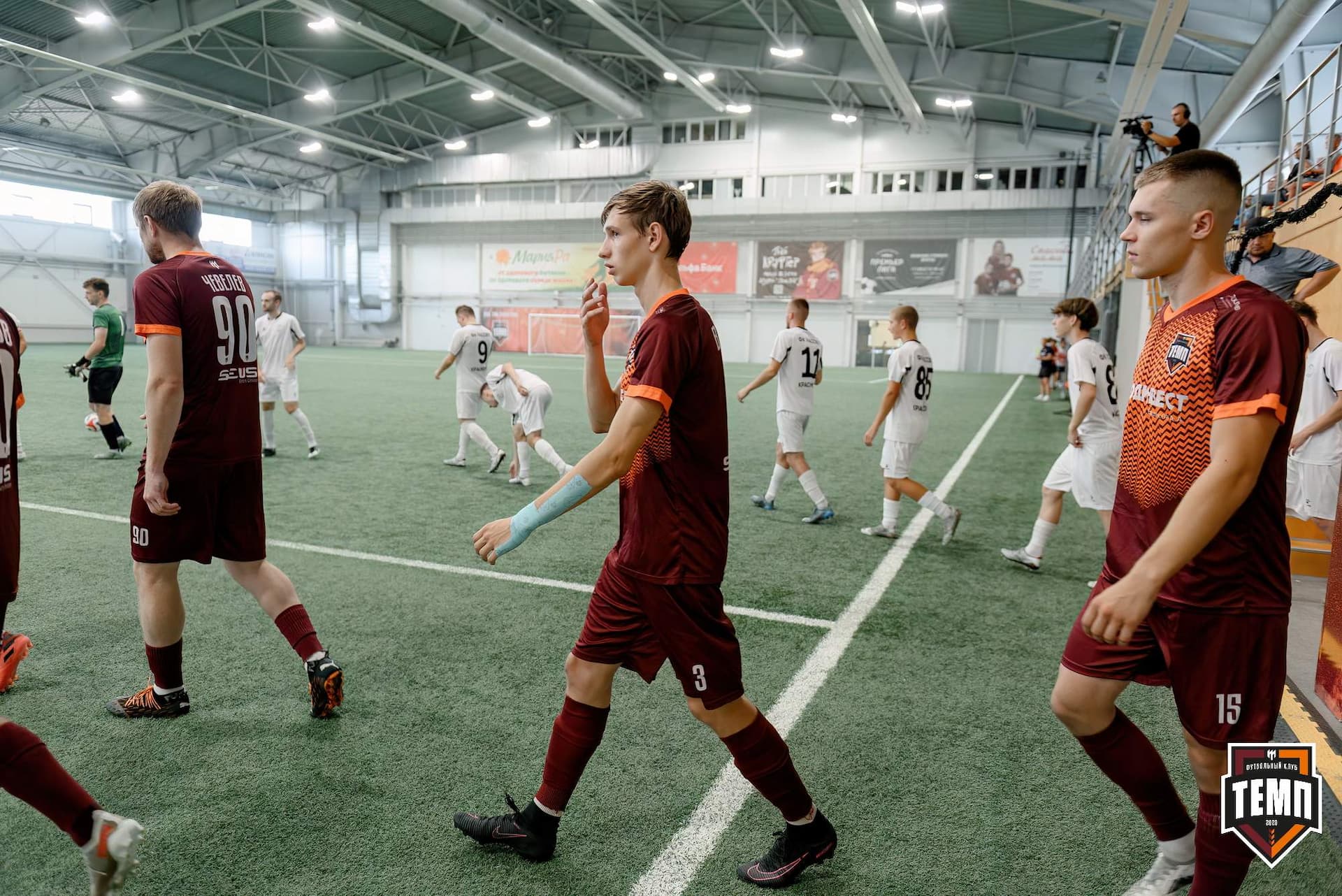 «Темп» 4:0 «Рассвет». Третья лига. 26.07.2024 — кадр 75