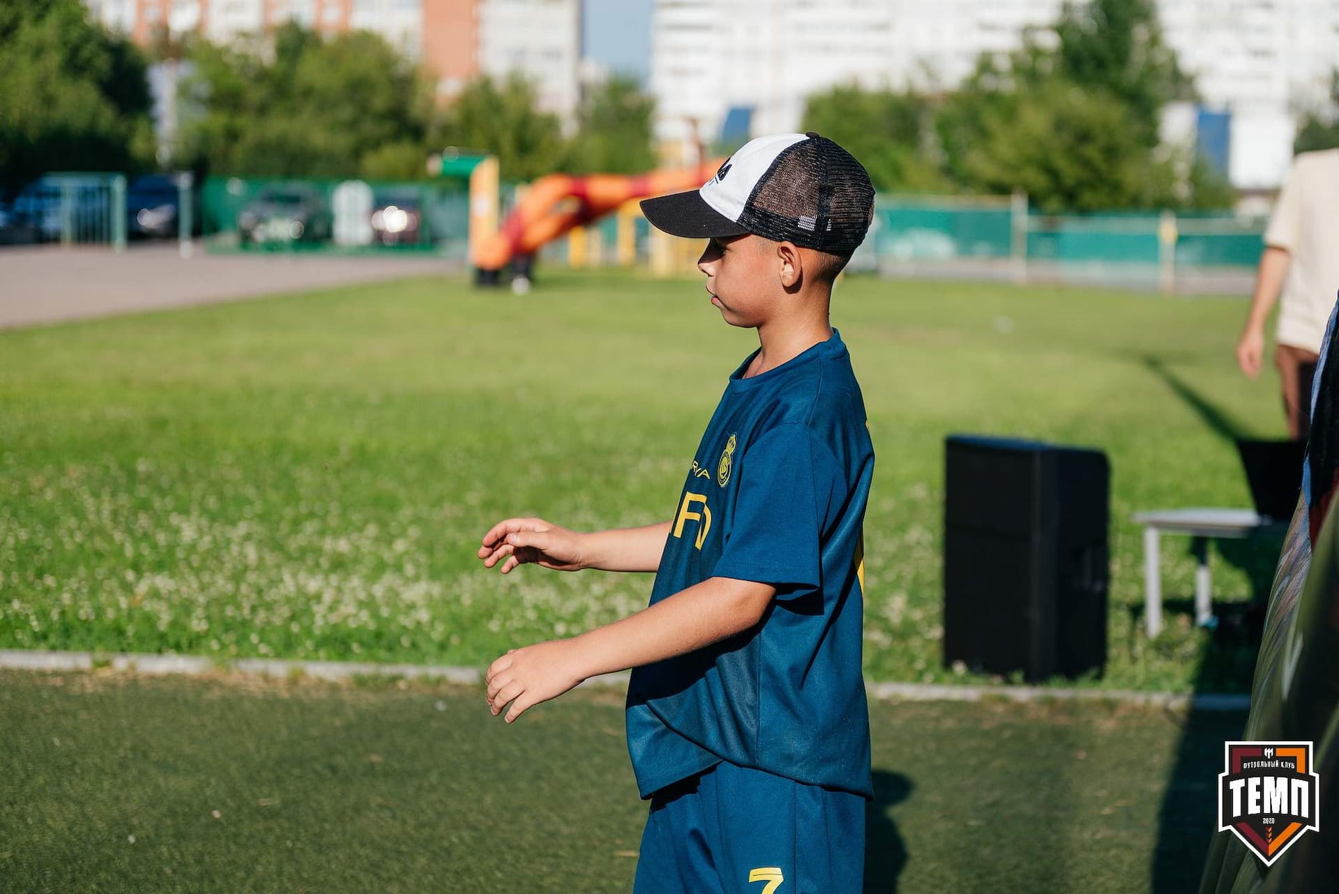 «Темп» 4:0 «Рассвет». Третья лига. 26.07.2024 — кадр 7