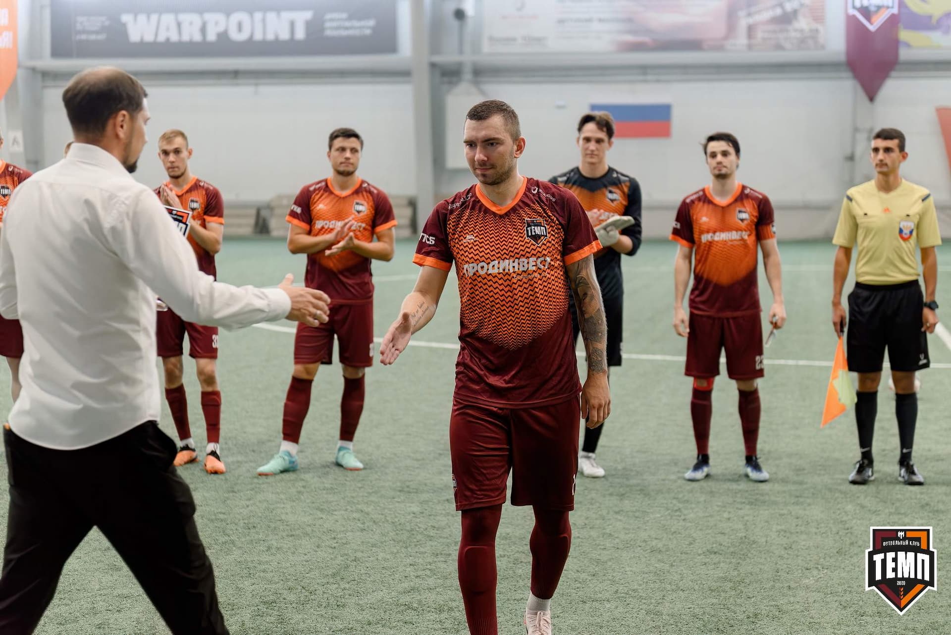 «Темп» 4:0 «Рассвет». Третья лига. 26.07.2024 — кадр 81