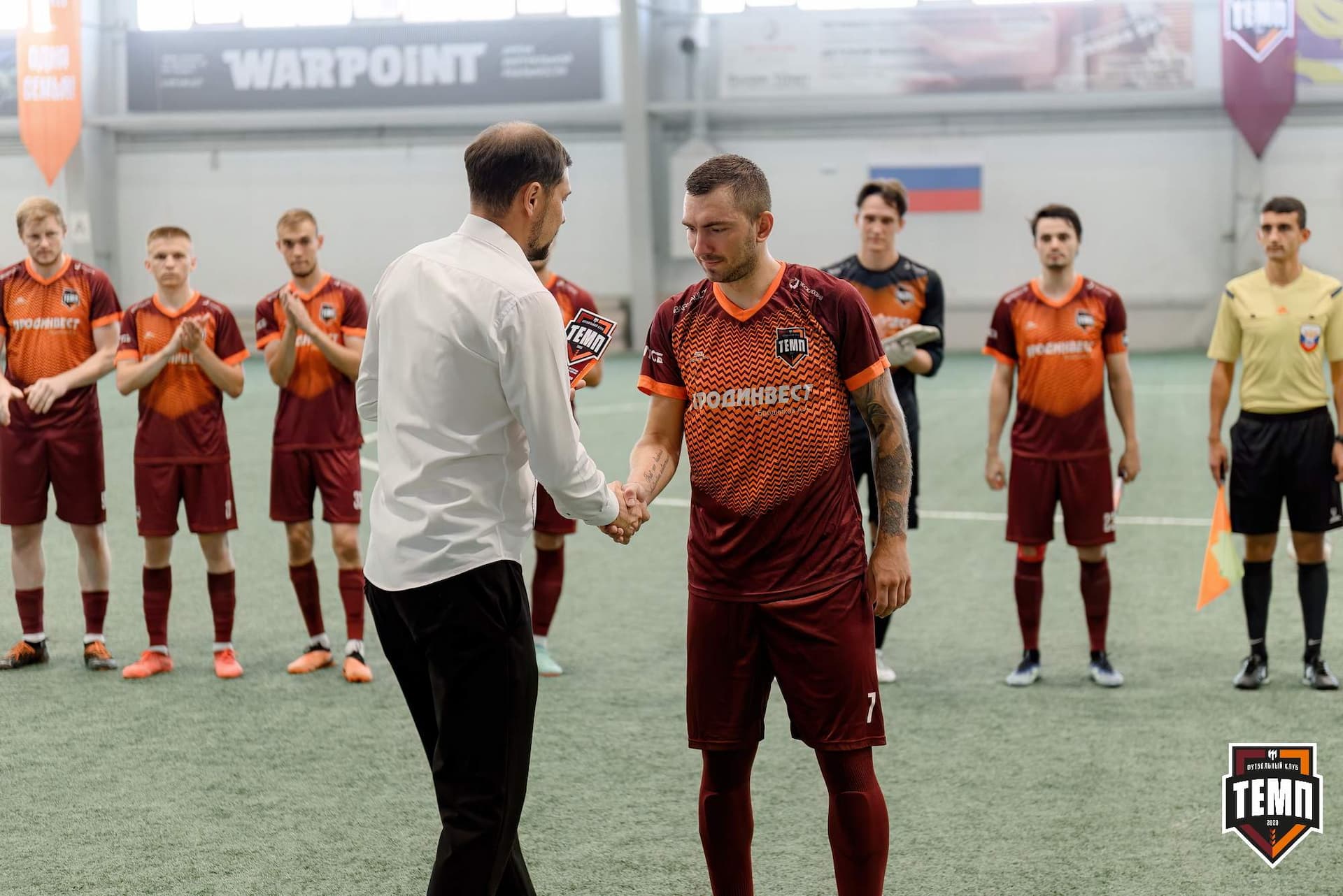 «Темп» 4:0 «Рассвет». Третья лига. 26.07.2024 — кадр 82