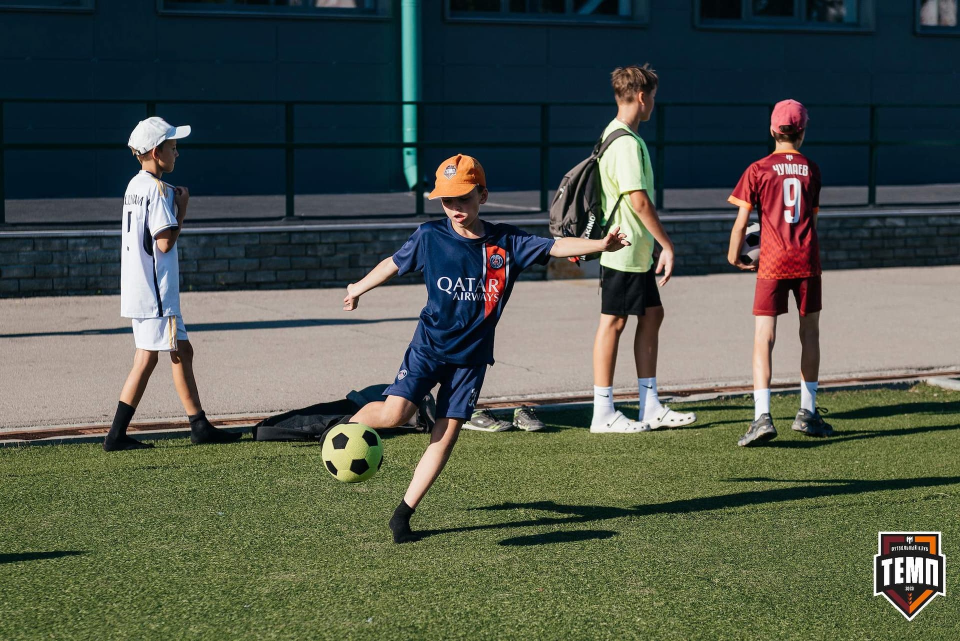 «Темп» 4:0 «Рассвет». Третья лига. 26.07.2024 — кадр 8