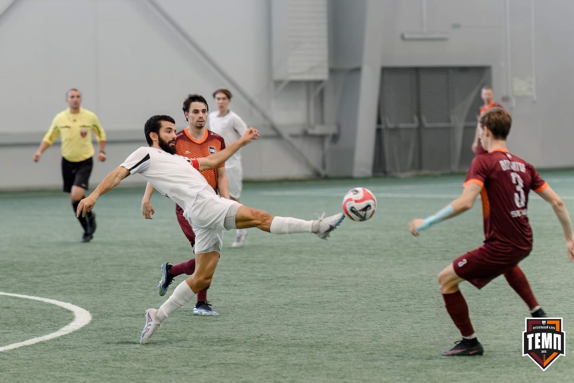 «Темп» 4:0 «Рассвет». Третья лига. 26.07.2024 — кадр 96