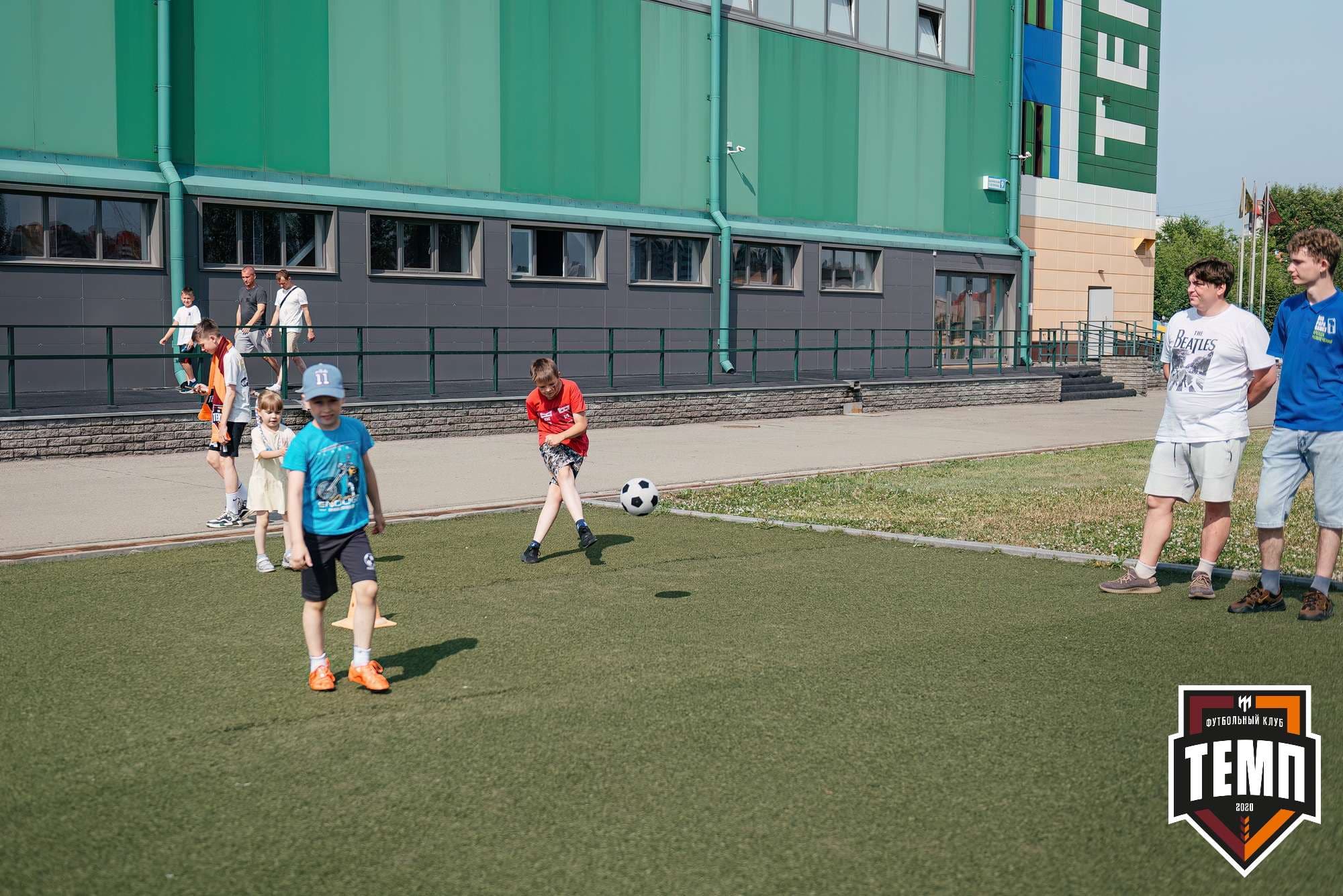 «Темп» 4:0 «Бурятия». Третья лига. 30.06.2024