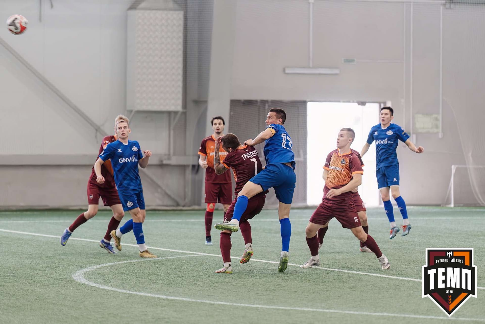 «Темп» 4:0 «Бурятия». Третья лига. 30.06.2024 — кадр 100
