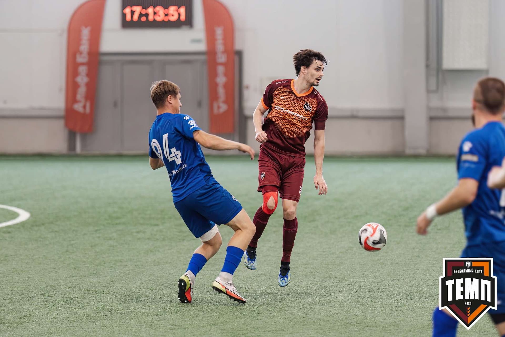 «Темп» 4:0 «Бурятия». Третья лига. 30.06.2024 — кадр 105