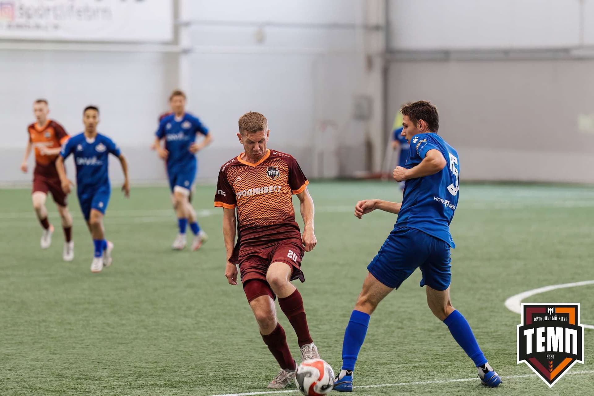 «Темп» 4:0 «Бурятия». Третья лига. 30.06.2024 — кадр 107