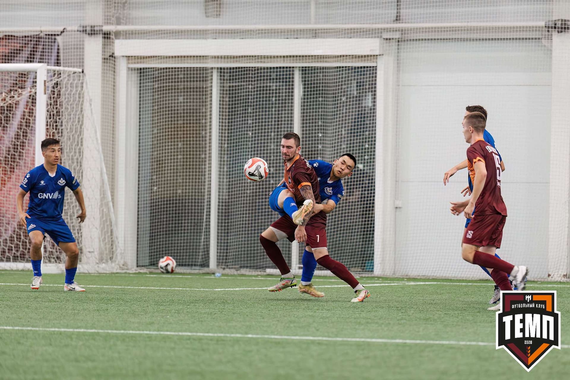 «Темп» 4:0 «Бурятия». Третья лига. 30.06.2024 — кадр 160