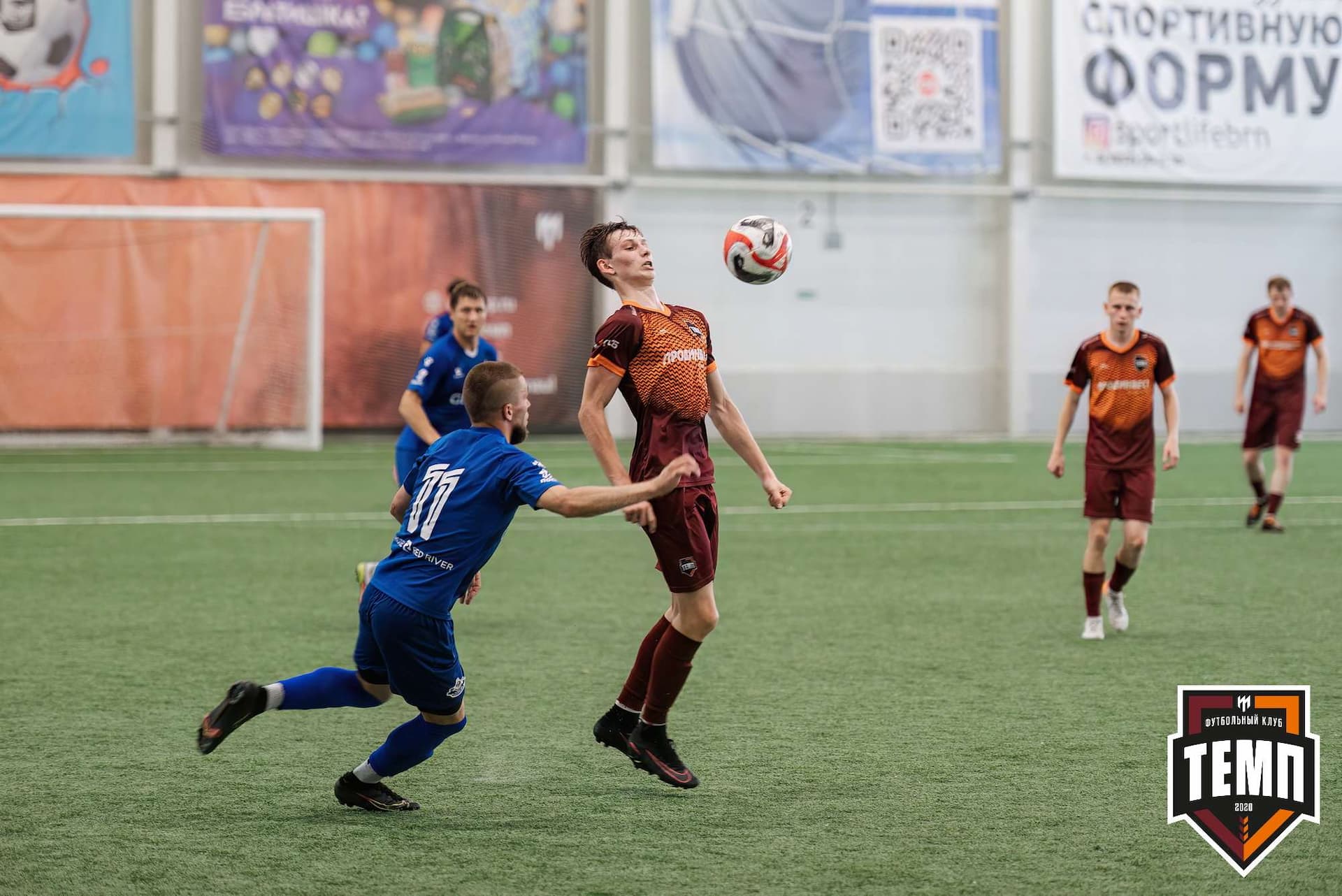 «Темп» 4:0 «Бурятия». Третья лига. 30.06.2024 — кадр 166