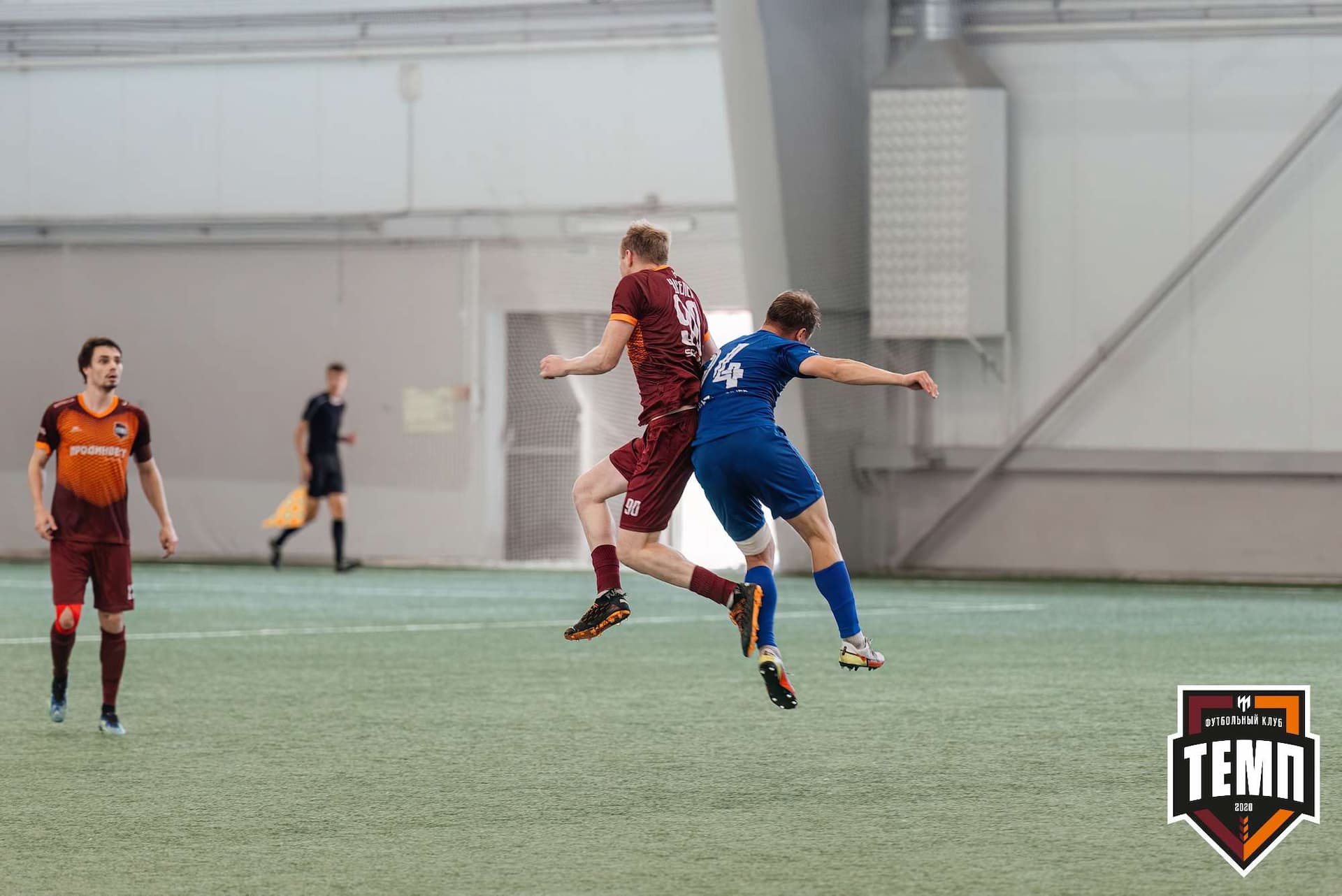 «Темп» 4:0 «Бурятия». Третья лига. 30.06.2024 — кадр 195