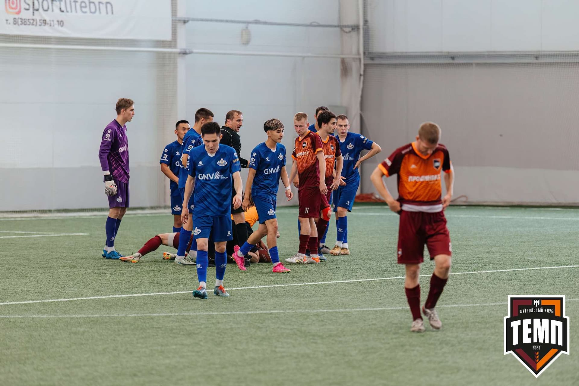 «Темп» 4:0 «Бурятия». Третья лига. 30.06.2024 — кадр 196