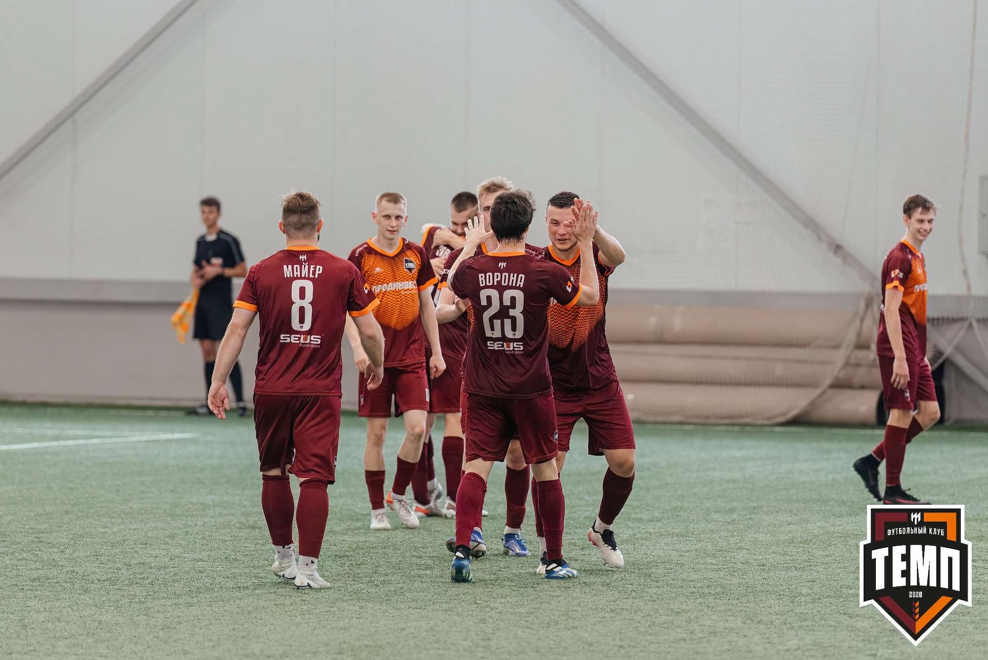 «Темп» 4:0 «Бурятия». Третья лига. 30.06.2024 — кадр 203