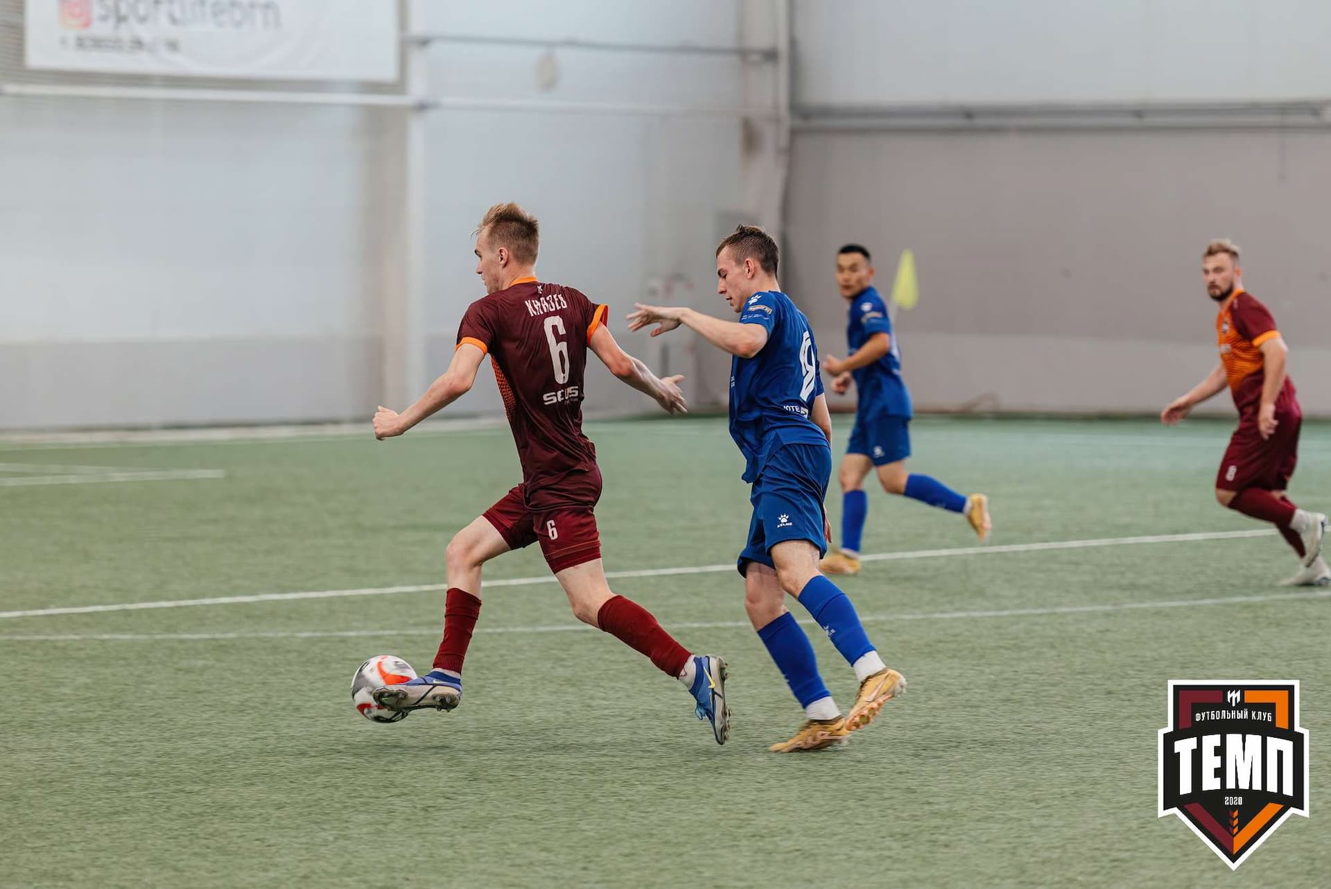 «Темп» 4:0 «Бурятия». Третья лига. 30.06.2024 — кадр 205