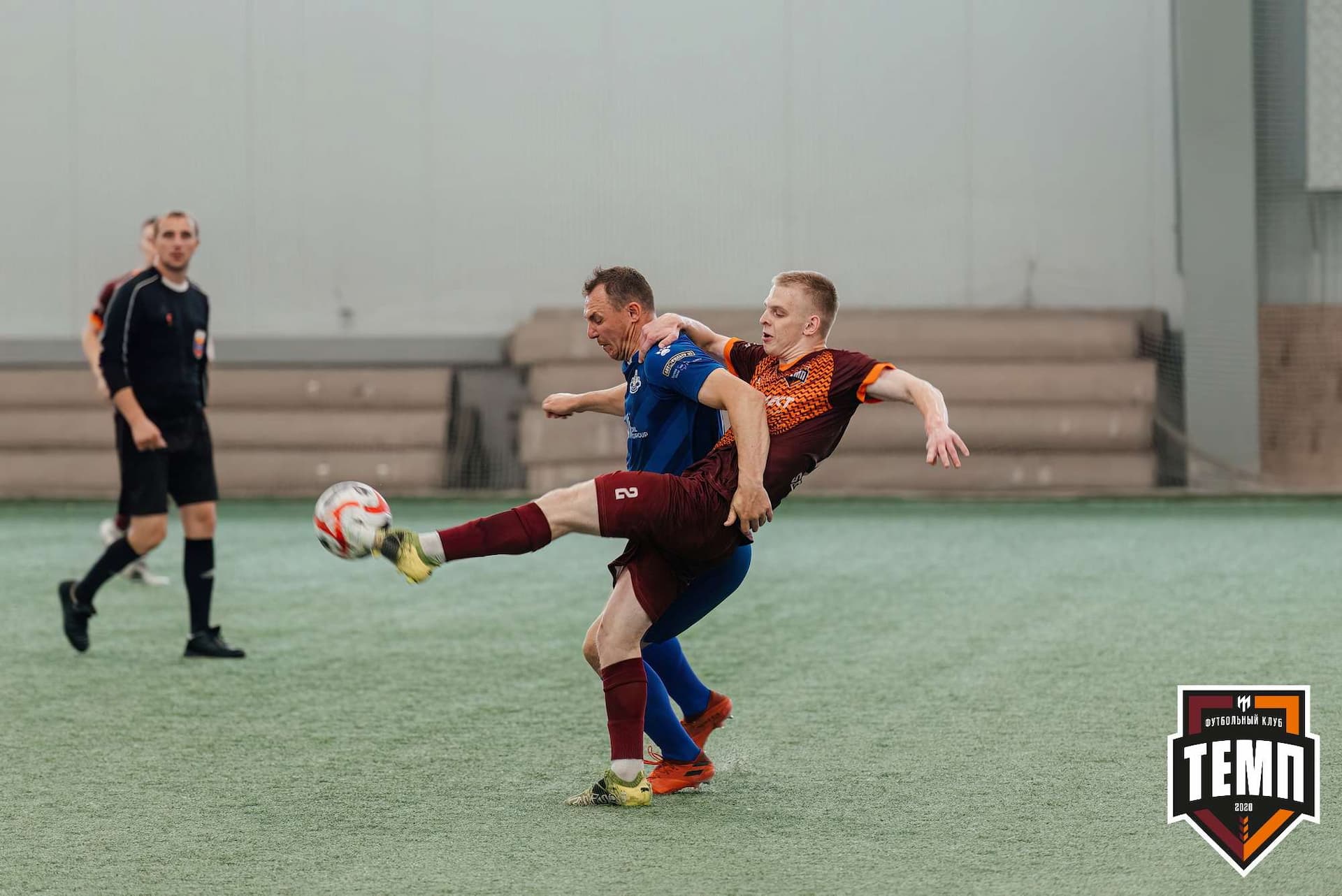 «Темп» 4:0 «Бурятия». Третья лига. 30.06.2024 — кадр 208