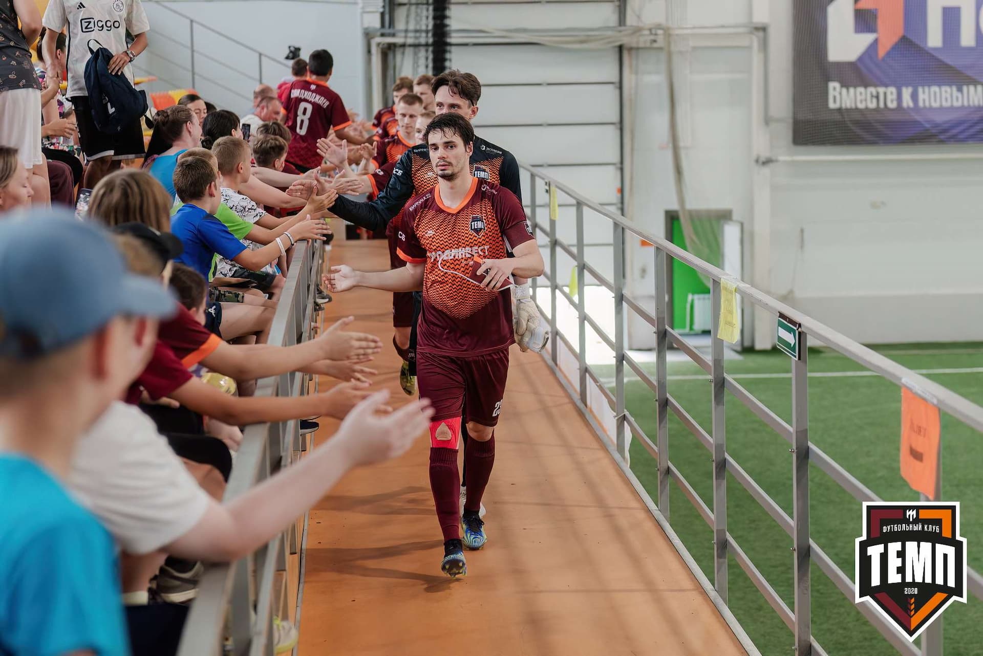 «Темп» 4:0 «Бурятия». Третья лига. 30.06.2024 — кадр 46