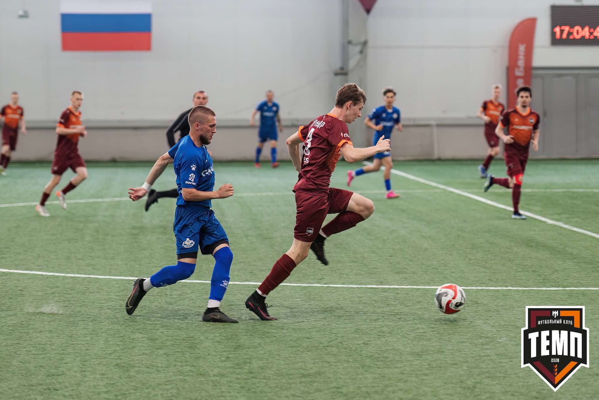 «Темп» 4:0 «Бурятия». Третья лига. 30.06.2024 — кадр 79