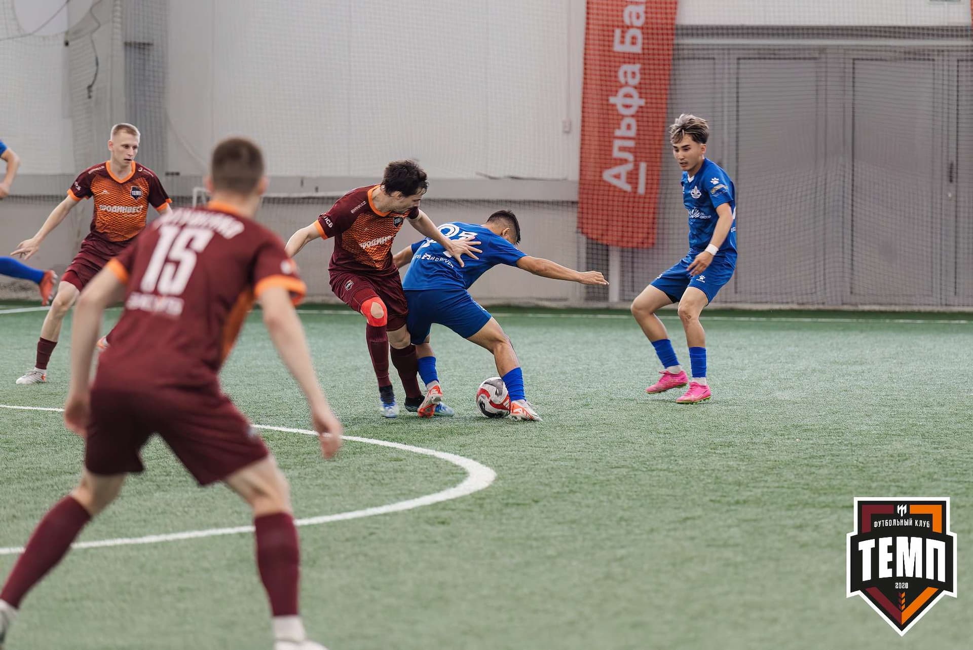 «Темп» 4:0 «Бурятия». Третья лига. 30.06.2024 — кадр 87