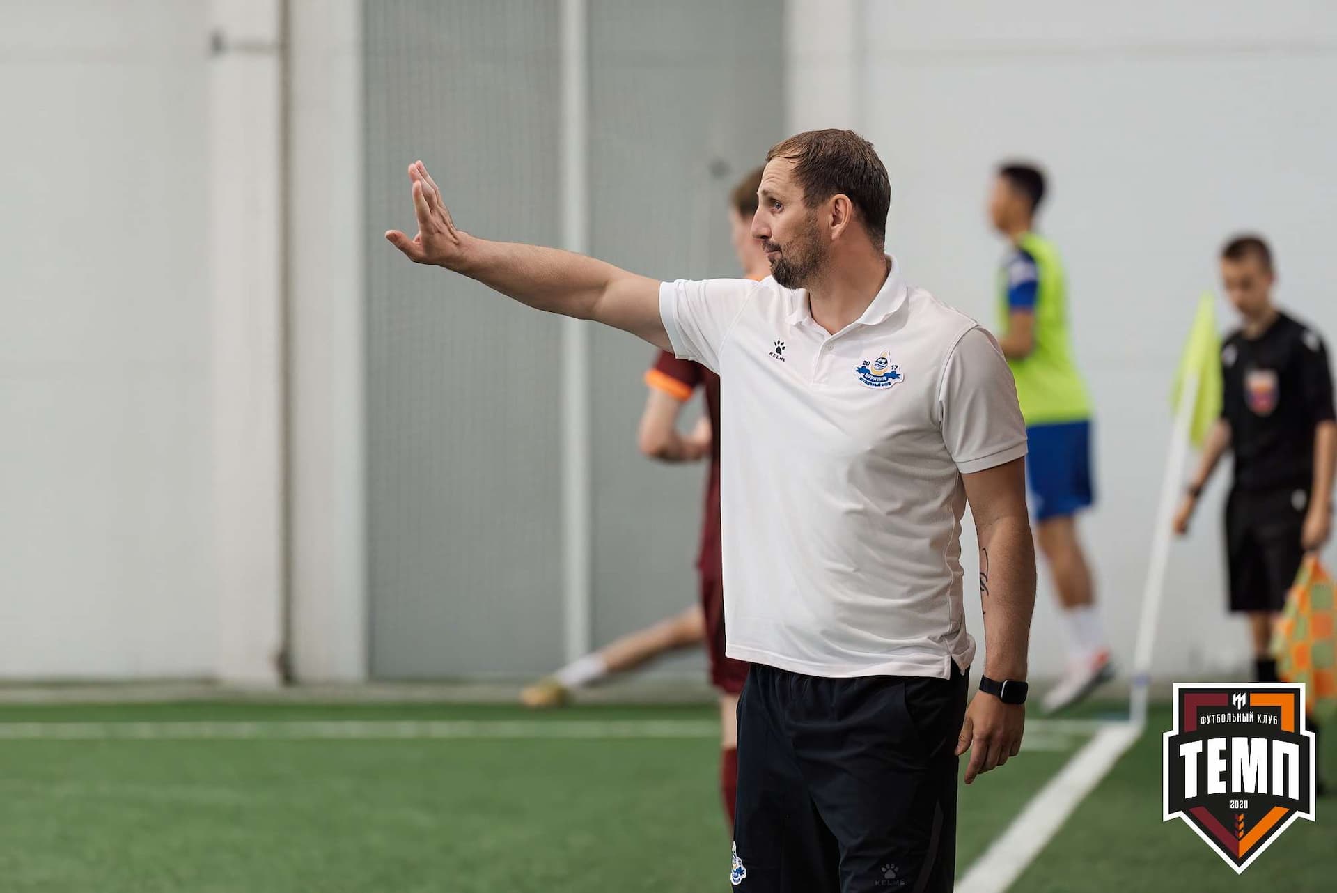 «Темп» 4:0 «Бурятия». Третья лига. 30.06.2024 — кадр 90