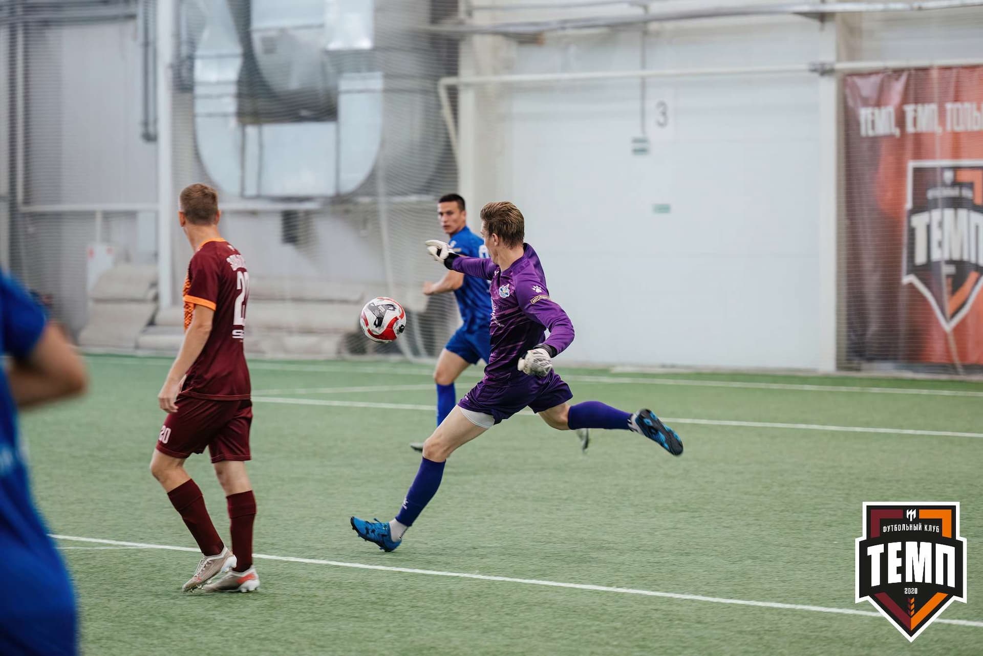 «Темп» 4:0 «Бурятия». Третья лига. 30.06.2024 — кадр 94