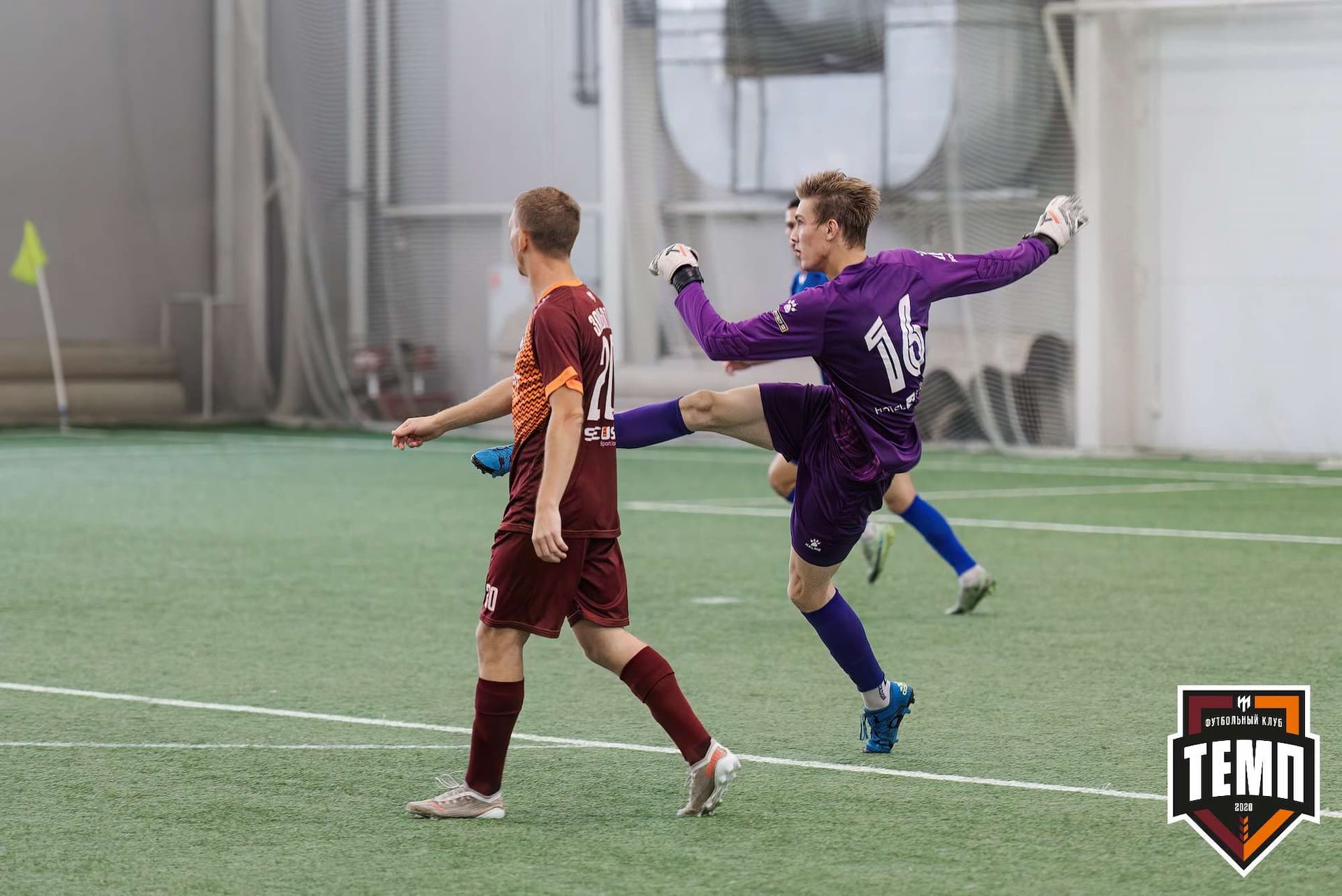 «Темп» 4:0 «Бурятия». Третья лига. 30.06.2024 — кадр 95