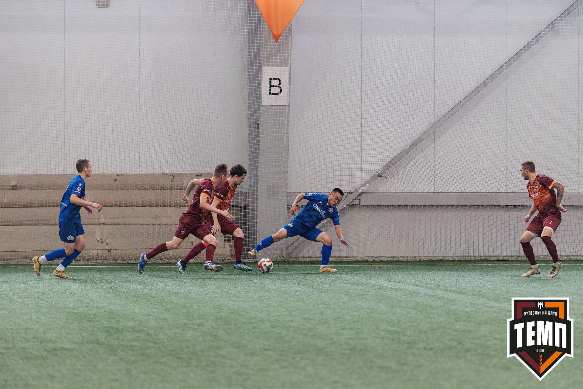 «Темп» 4:0 «Бурятия». Третья лига. 30.06.2024 — кадр 98