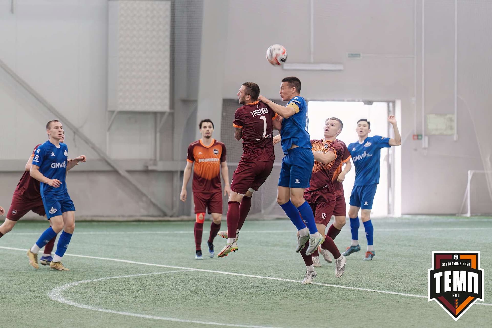 «Темп» 4:0 «Бурятия». Третья лига. 30.06.2024 — кадр 99