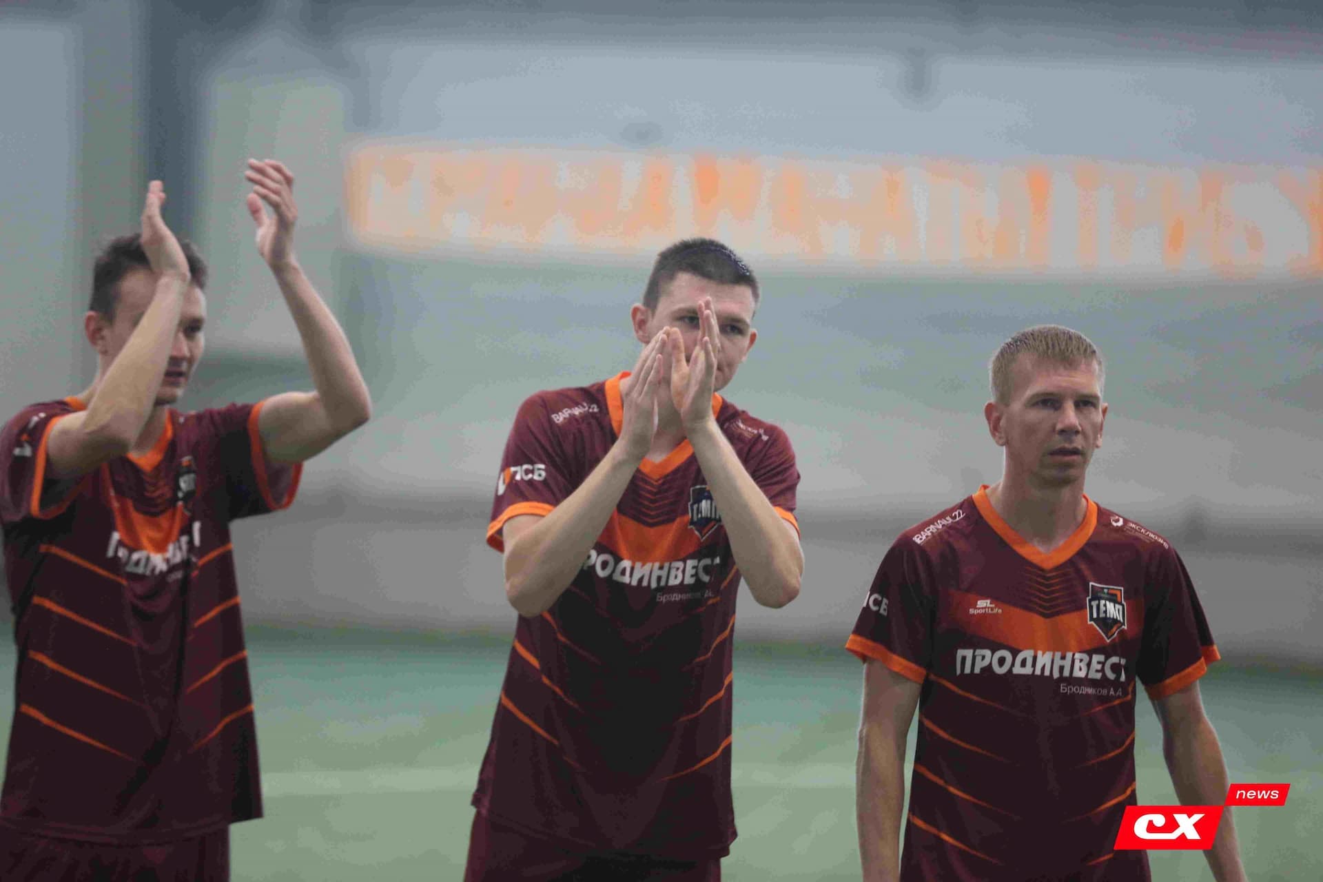 «Темп» 4:0 «Полимер». Третья лига. 20.06.2025. Владимир Мартынов («CX News») — кадр 100