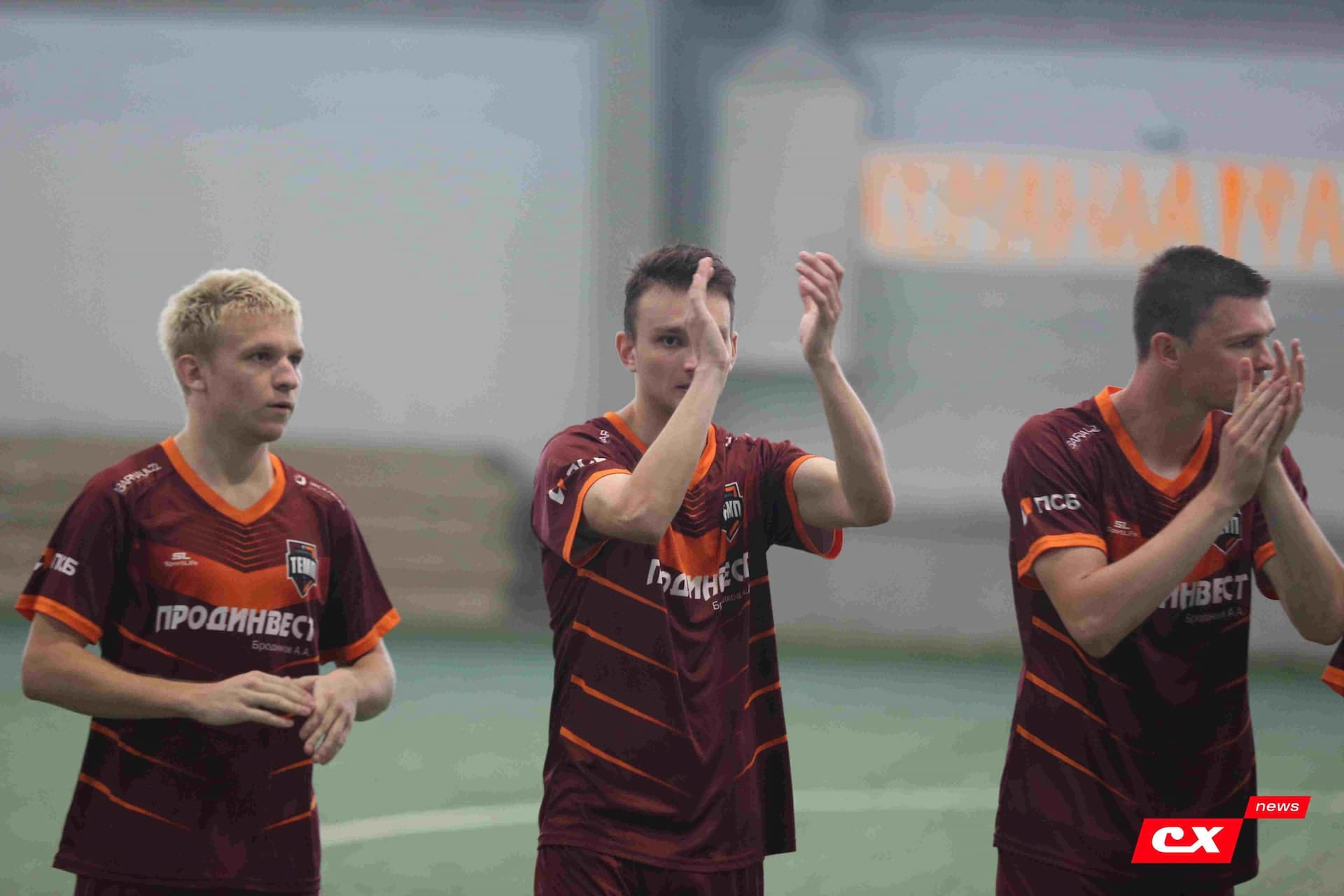 «Темп» 4:0 «Полимер». Третья лига. 20.06.2025. Владимир Мартынов («CX News») — кадр 101