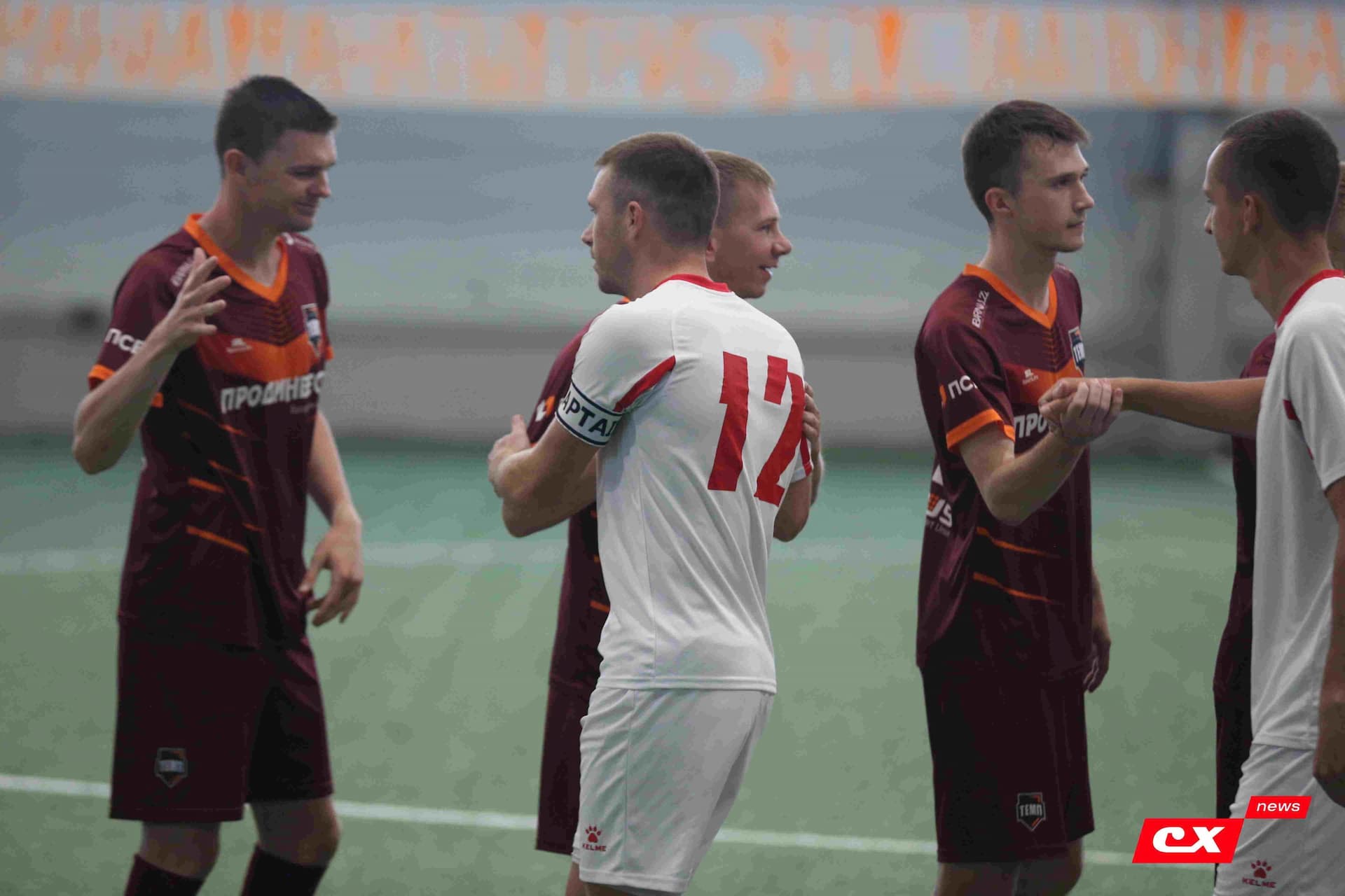 «Темп» 4:0 «Полимер». Третья лига. 20.06.2025. Владимир Мартынов («CX News») — кадр 103