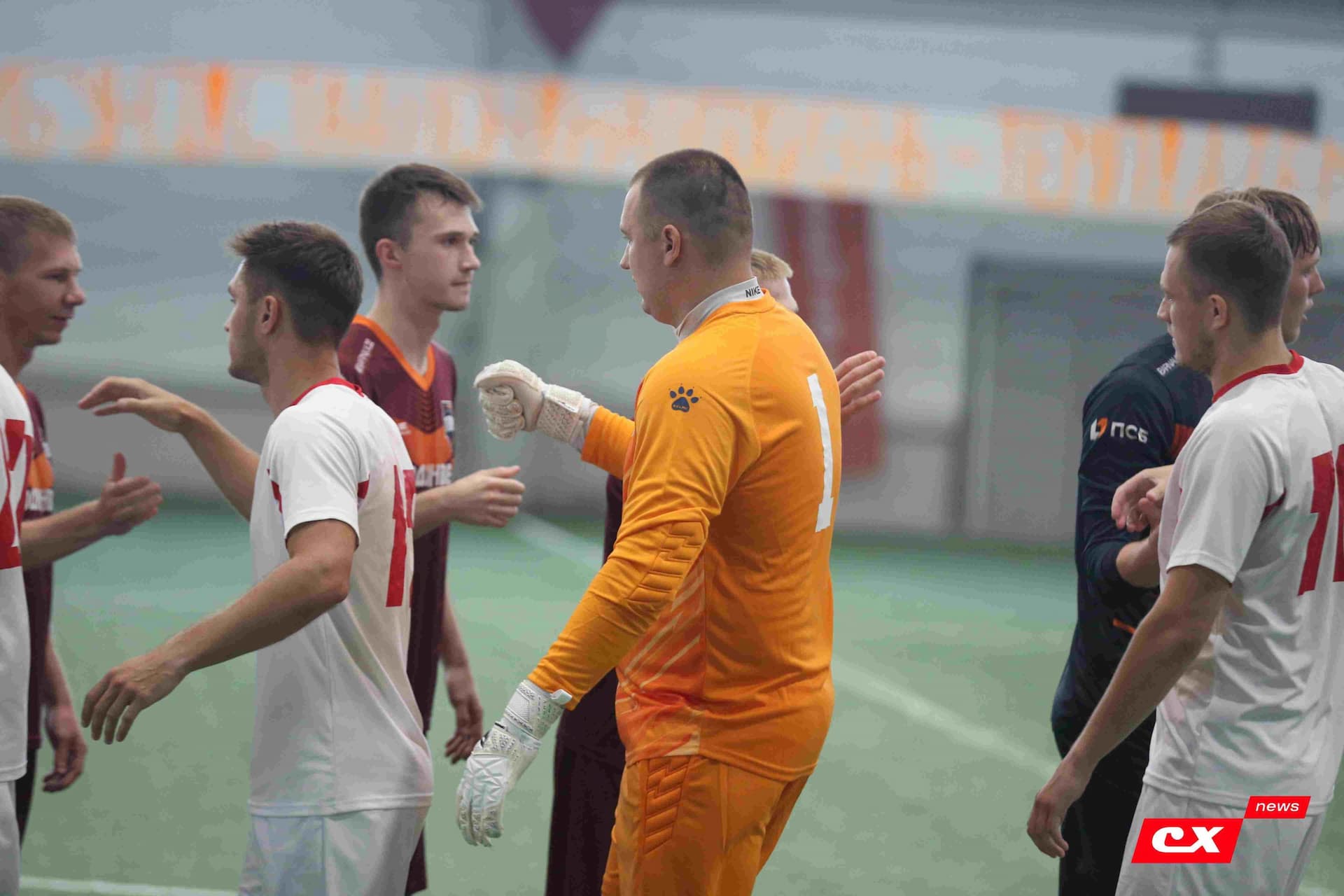 «Темп» 4:0 «Полимер». Третья лига. 20.06.2025. Владимир Мартынов («CX News») — кадр 106