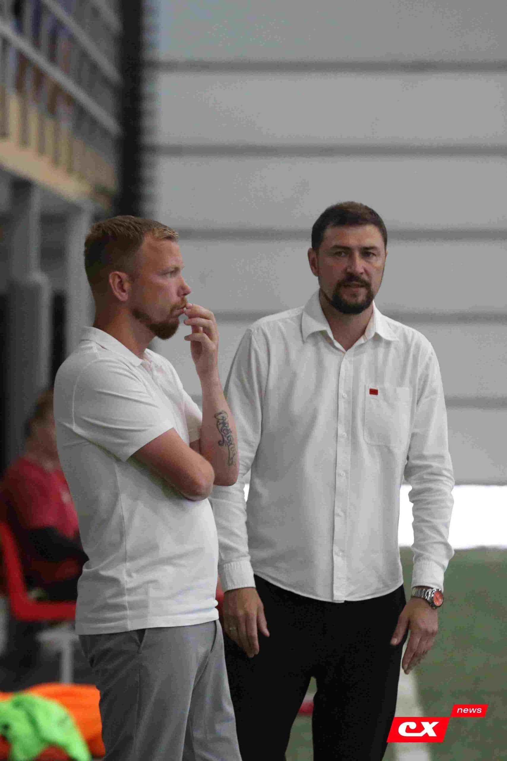 «Темп» 4:0 «Полимер». Третья лига. 20.06.2025. Владимир Мартынов («CX News») — кадр 110