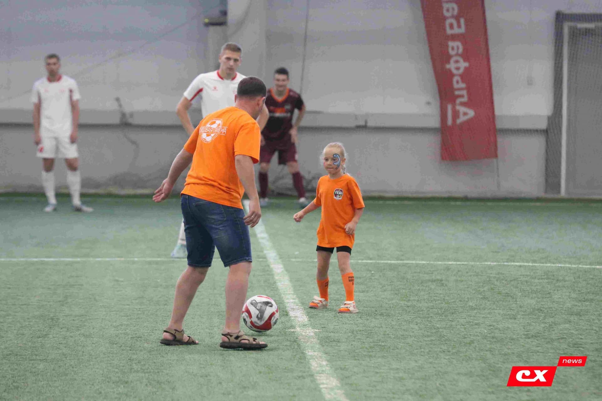 «Темп» 4:0 «Полимер». Третья лига. 20.06.2025. Владимир Мартынов («CX News») — кадр 112