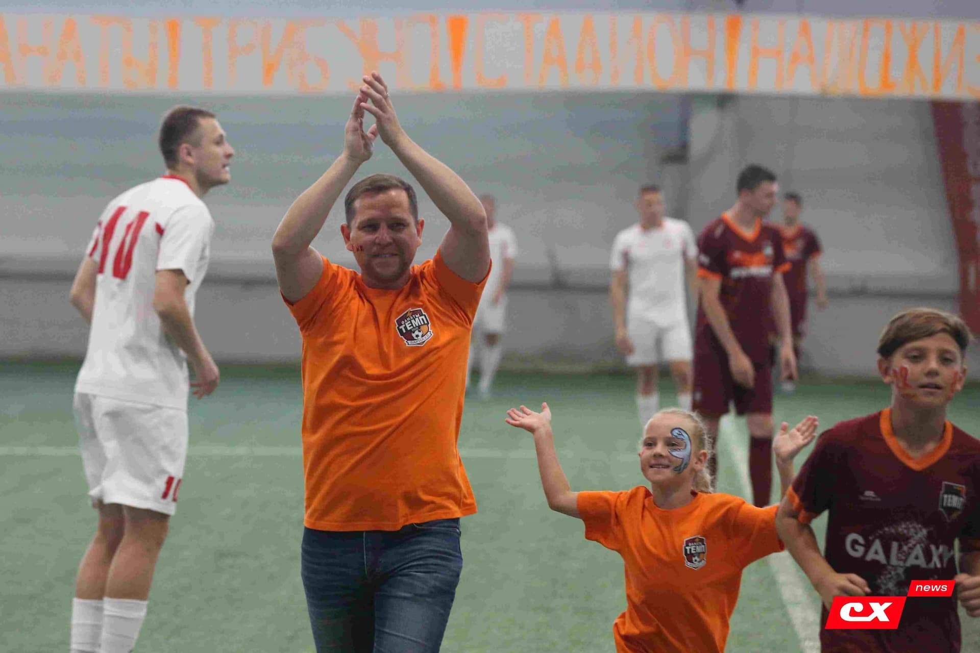 «Темп» 4:0 «Полимер». Третья лига. 20.06.2025. Владимир Мартынов («CX News») — кадр 114