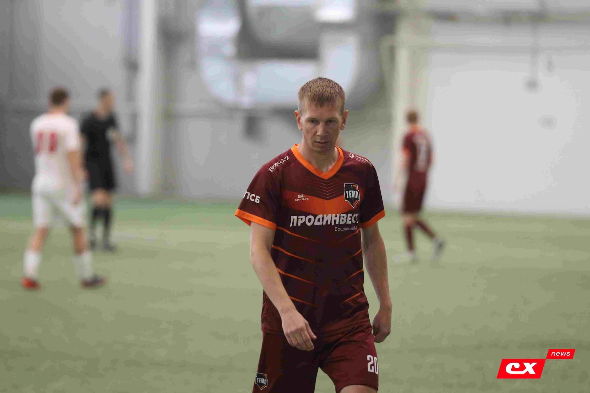 «Темп» 4:0 «Полимер». Третья лига. 20.06.2025. Владимир Мартынов («CX News») — кадр 116