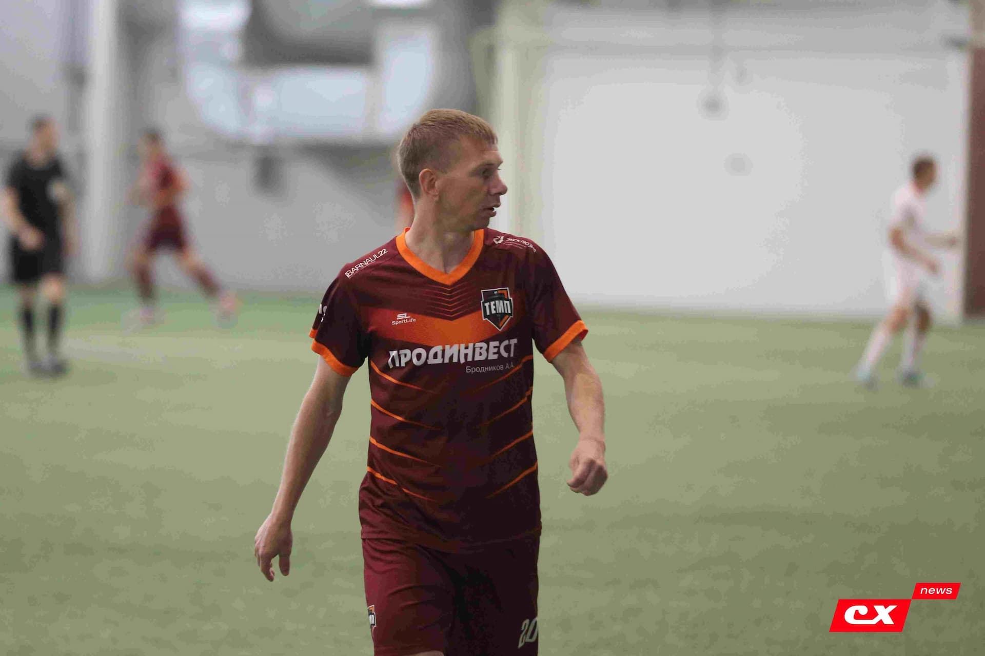 «Темп» 4:0 «Полимер». Третья лига. 20.06.2025. Владимир Мартынов («CX News») — кадр 117