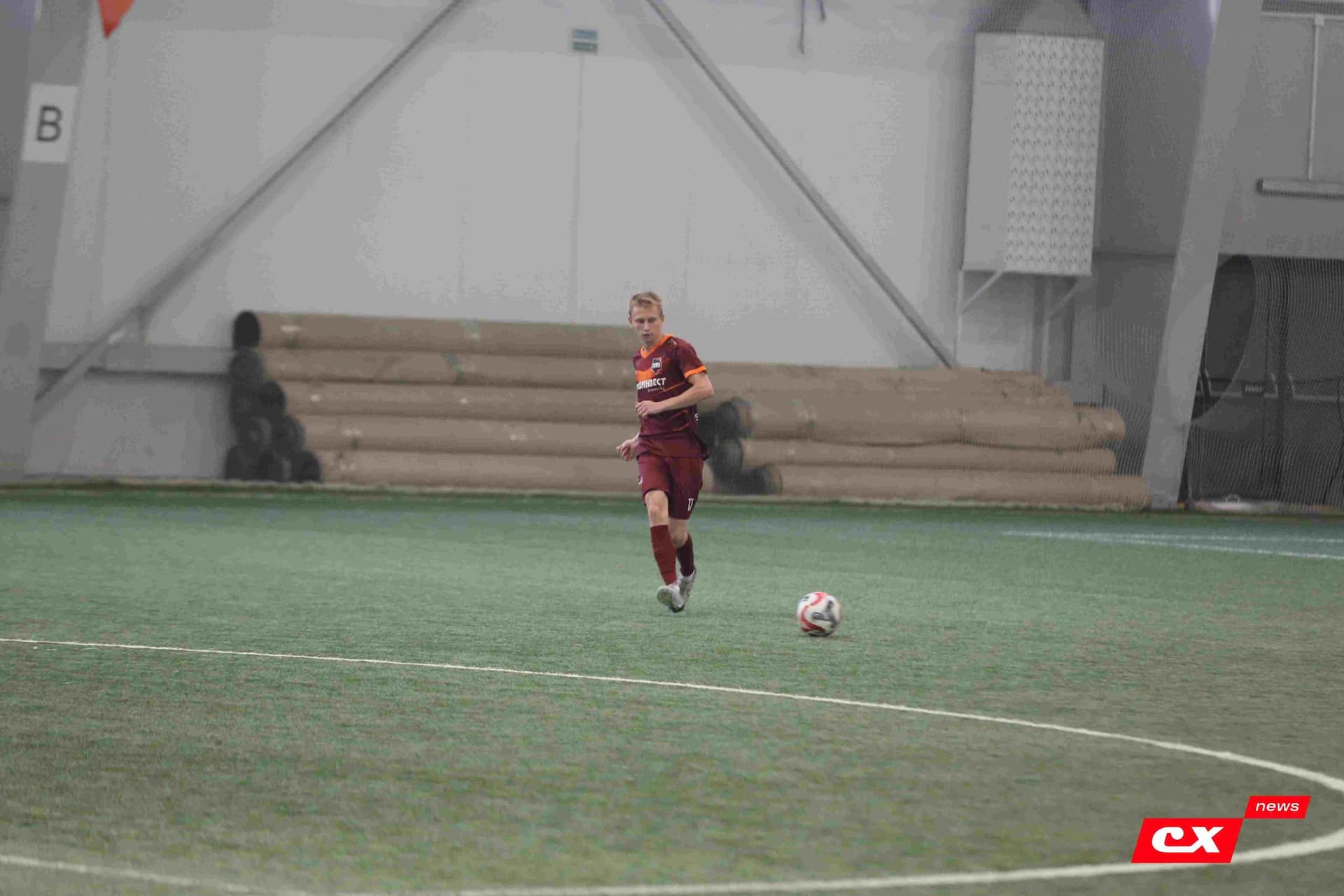 «Темп» 4:0 «Полимер». Третья лига. 20.06.2025. Владимир Мартынов («CX News») — кадр 118