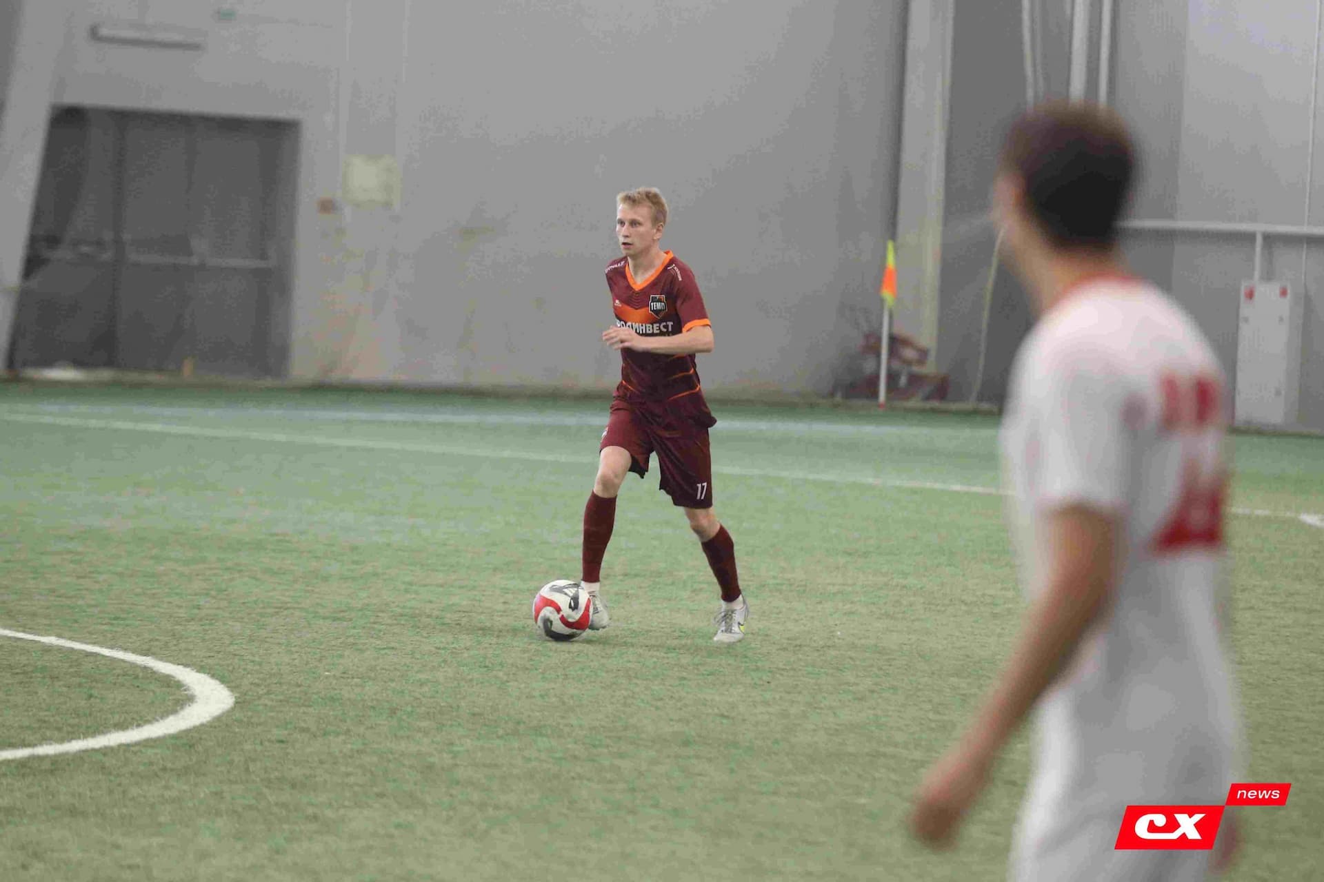 «Темп» 4:0 «Полимер». Третья лига. 20.06.2025. Владимир Мартынов («CX News») — кадр 119