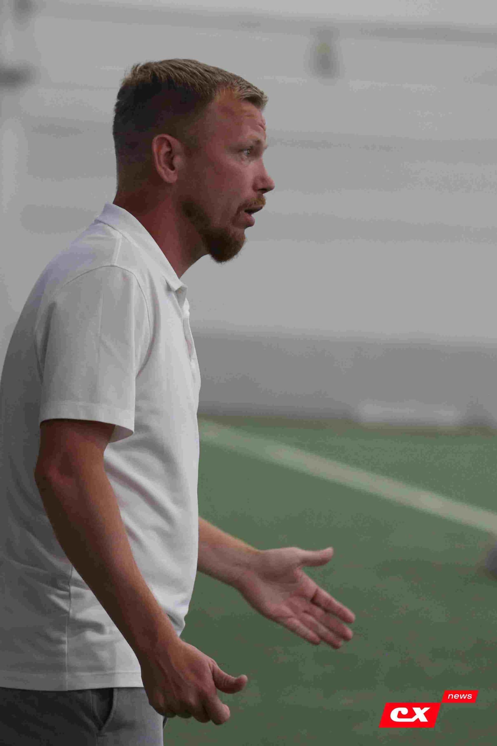 «Темп» 4:0 «Полимер». Третья лига. 20.06.2025. Владимир Мартынов («CX News») — кадр 124