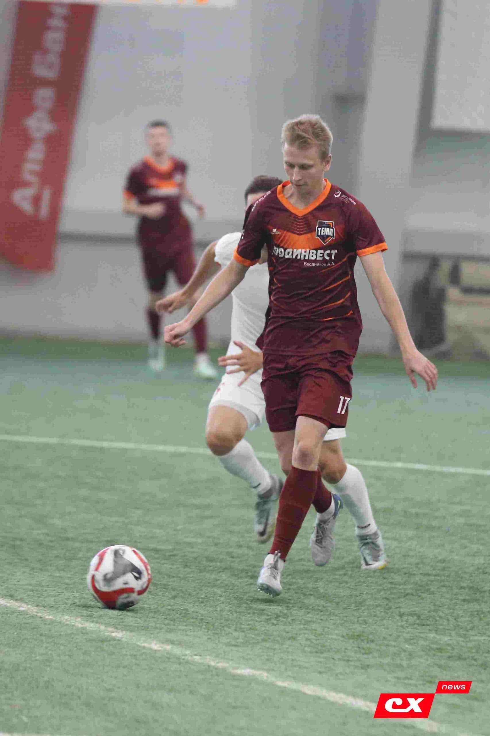 «Темп» 4:0 «Полимер». Третья лига. 20.06.2025. Владимир Мартынов («CX News») — кадр 127
