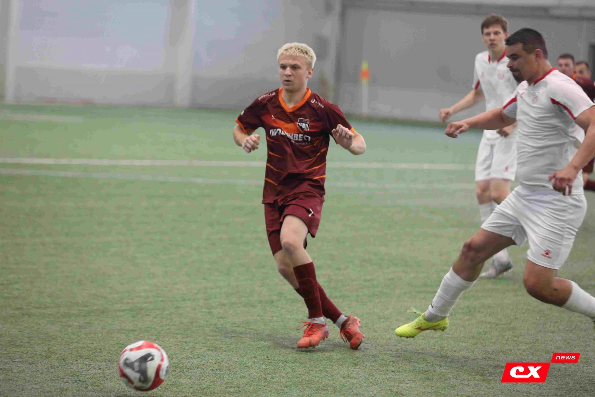 «Темп» 4:0 «Полимер». Третья лига. 20.06.2025. Владимир Мартынов («CX News») — кадр 130